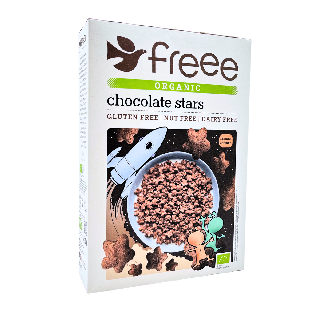 Freee - Organic Chocolate Stars