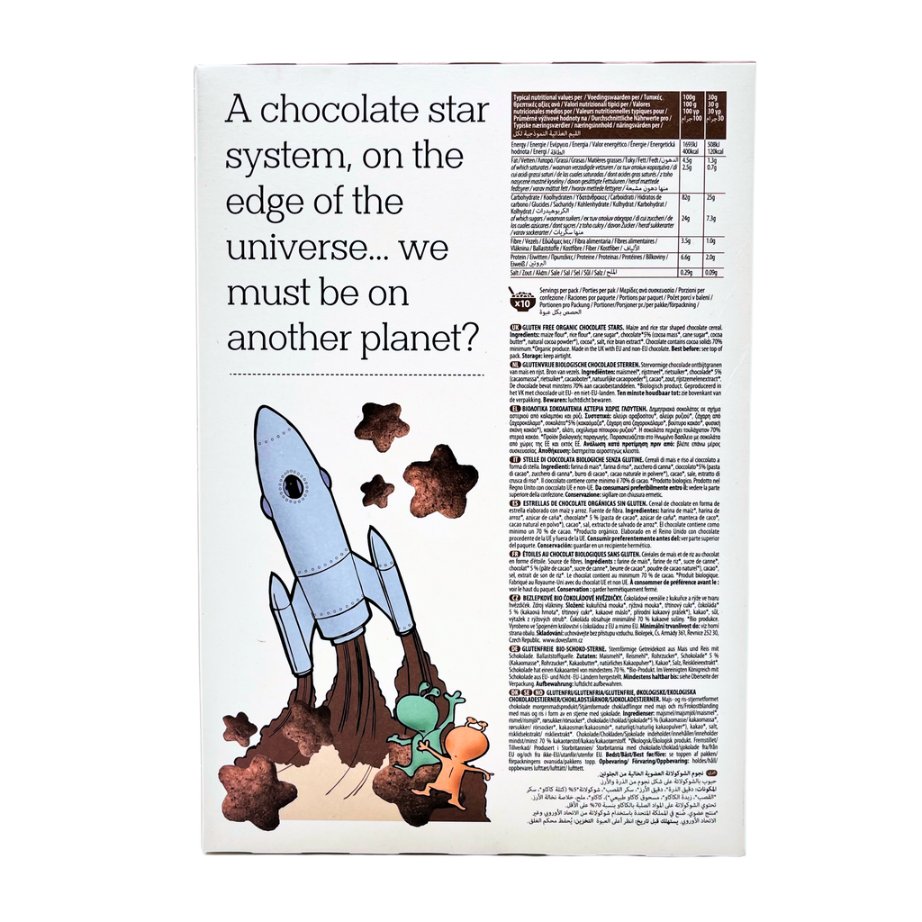 Freee - Organic Chocolate Stars