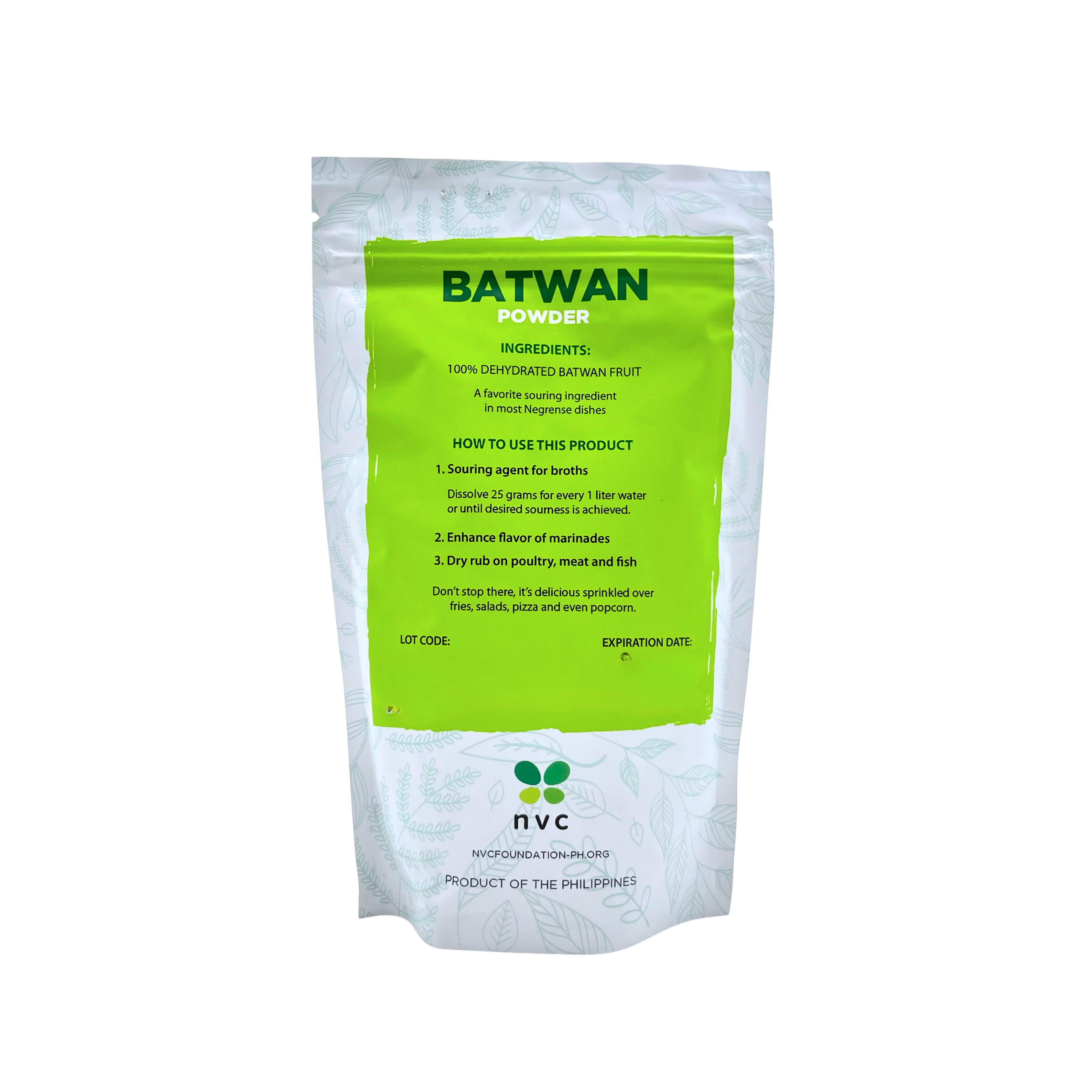 NVC - Batwan Fruit Powder