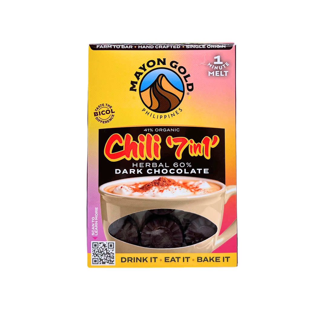 Mayon Gold – Chili 7 in 1 Herbal Dark Chocolate