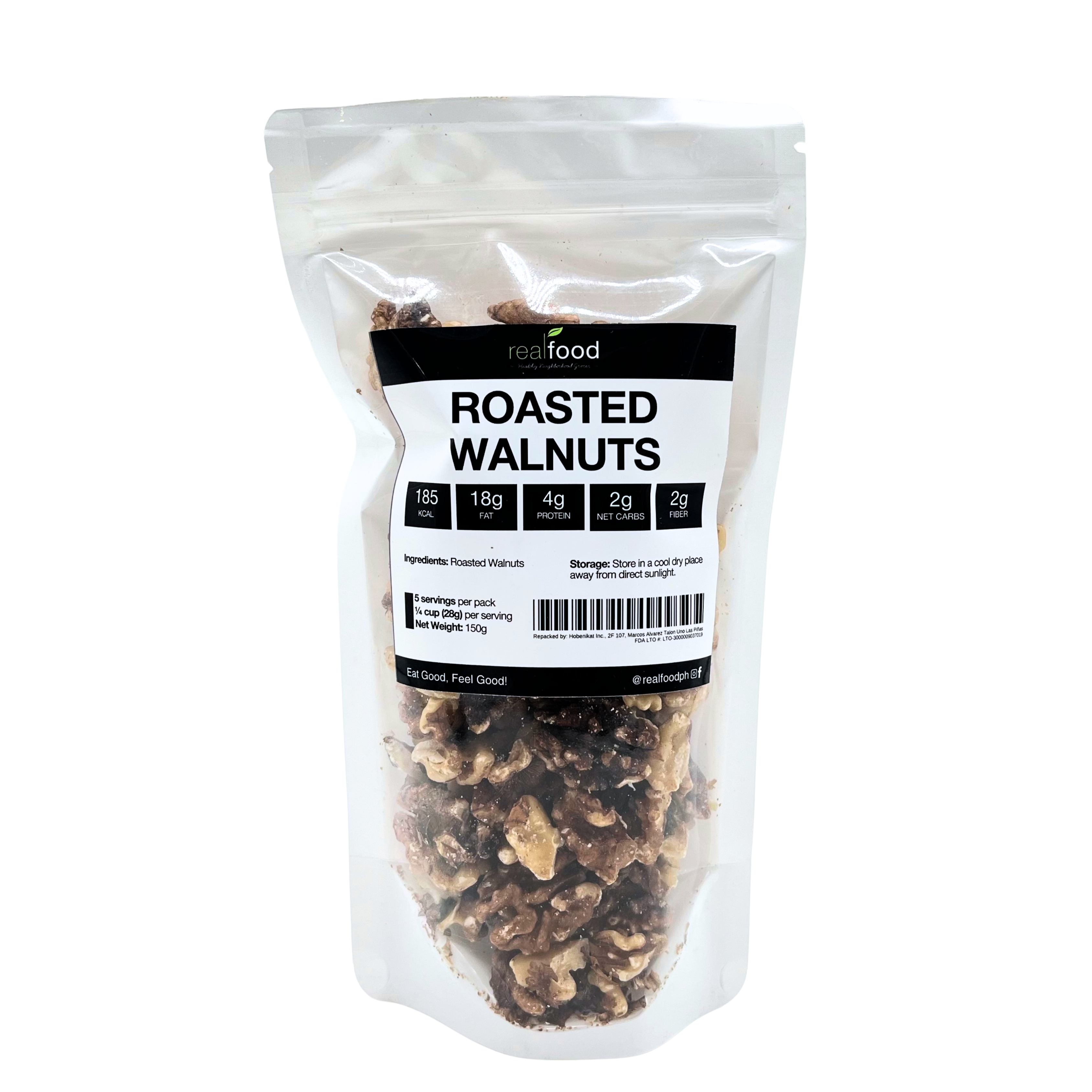 Real Food - Roasted Walnuts