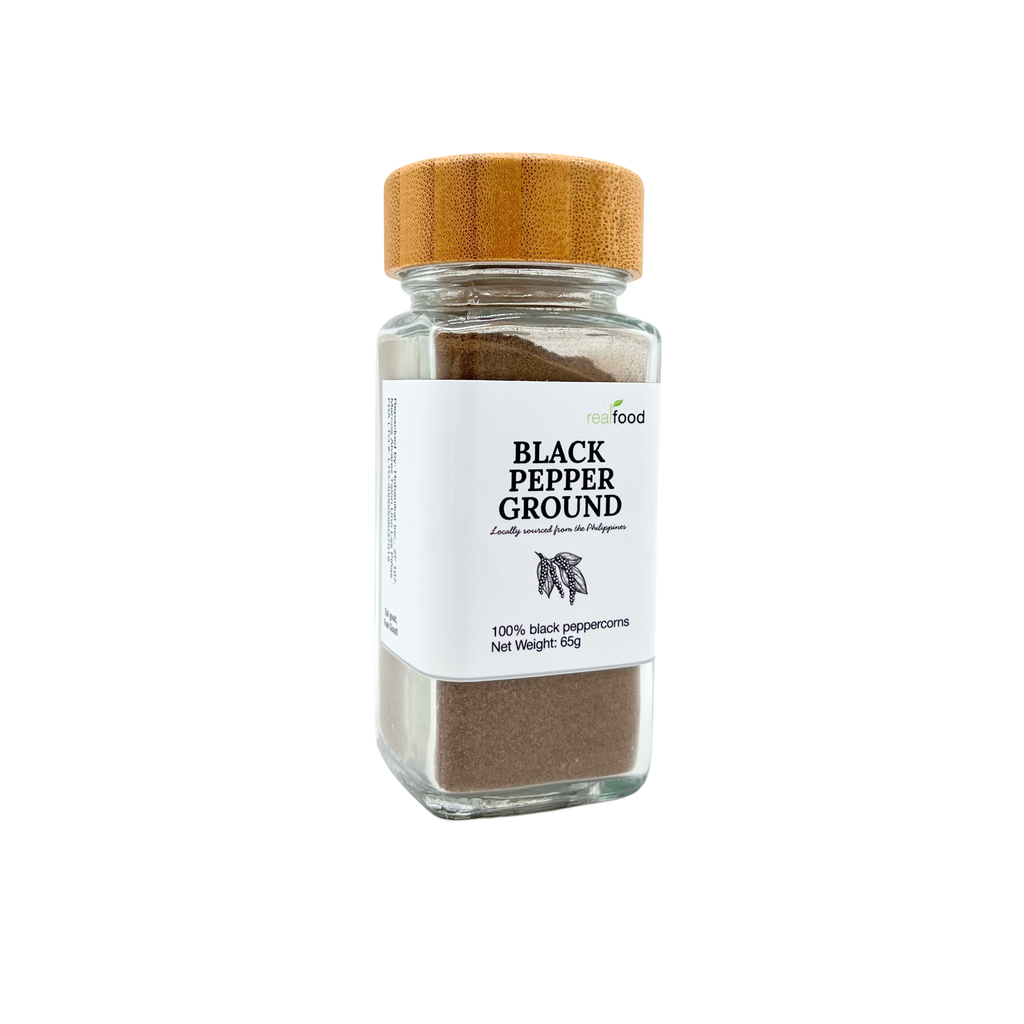 Real Food PH - Black Ground Pepper