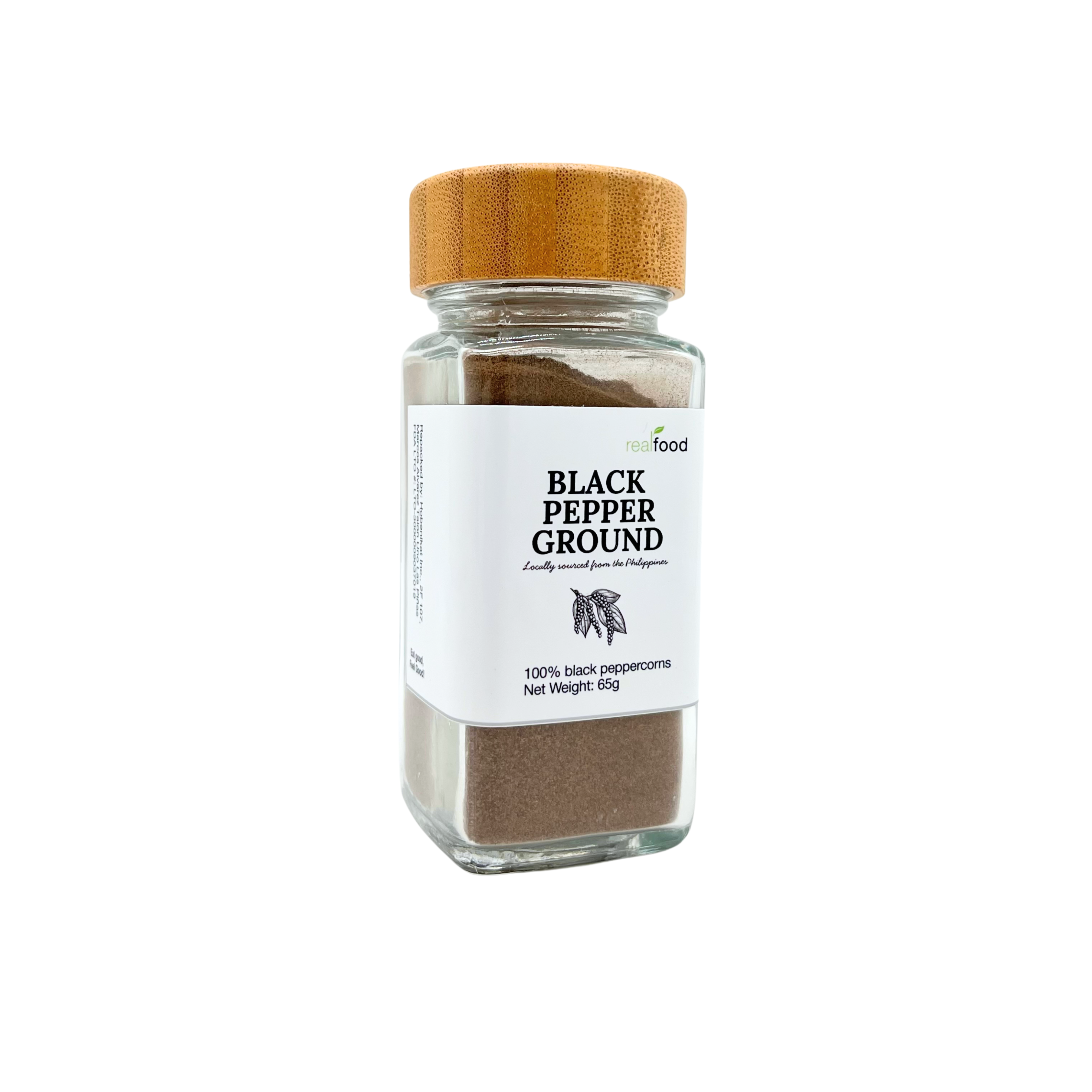 Real Food PH - Black Ground Pepper