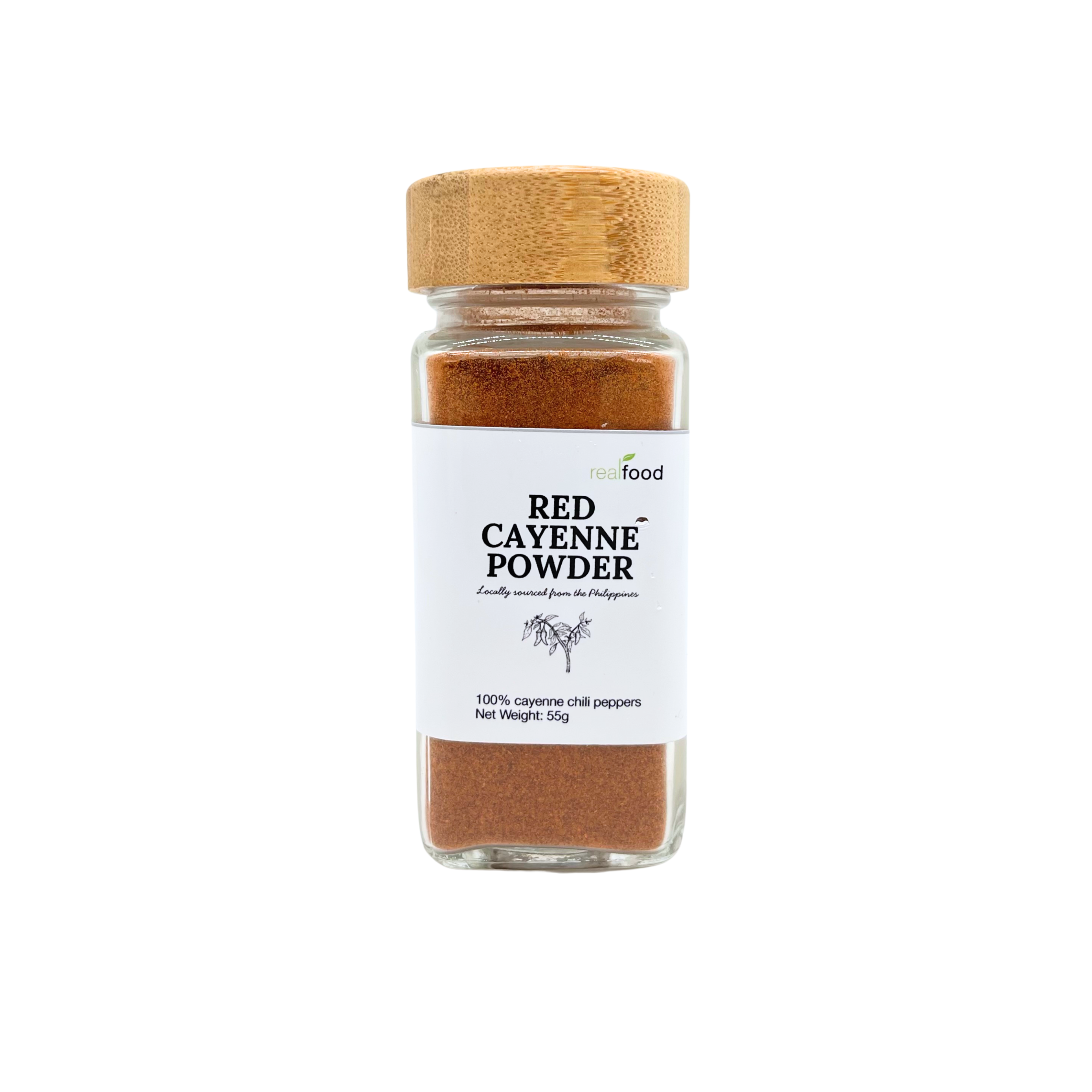Real Food PH - Red Cayenne Powder