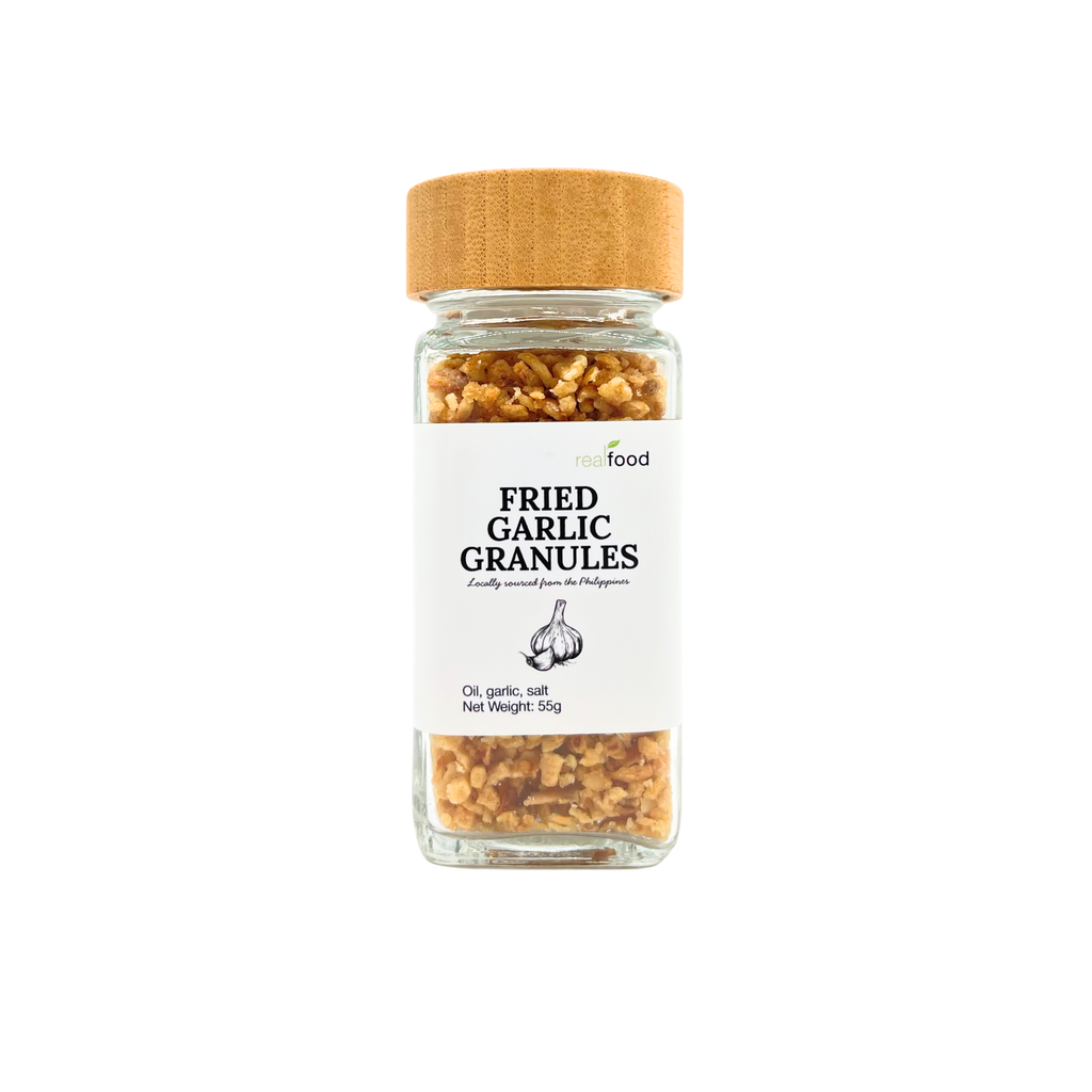 Real Food - Fried Garlic Granules