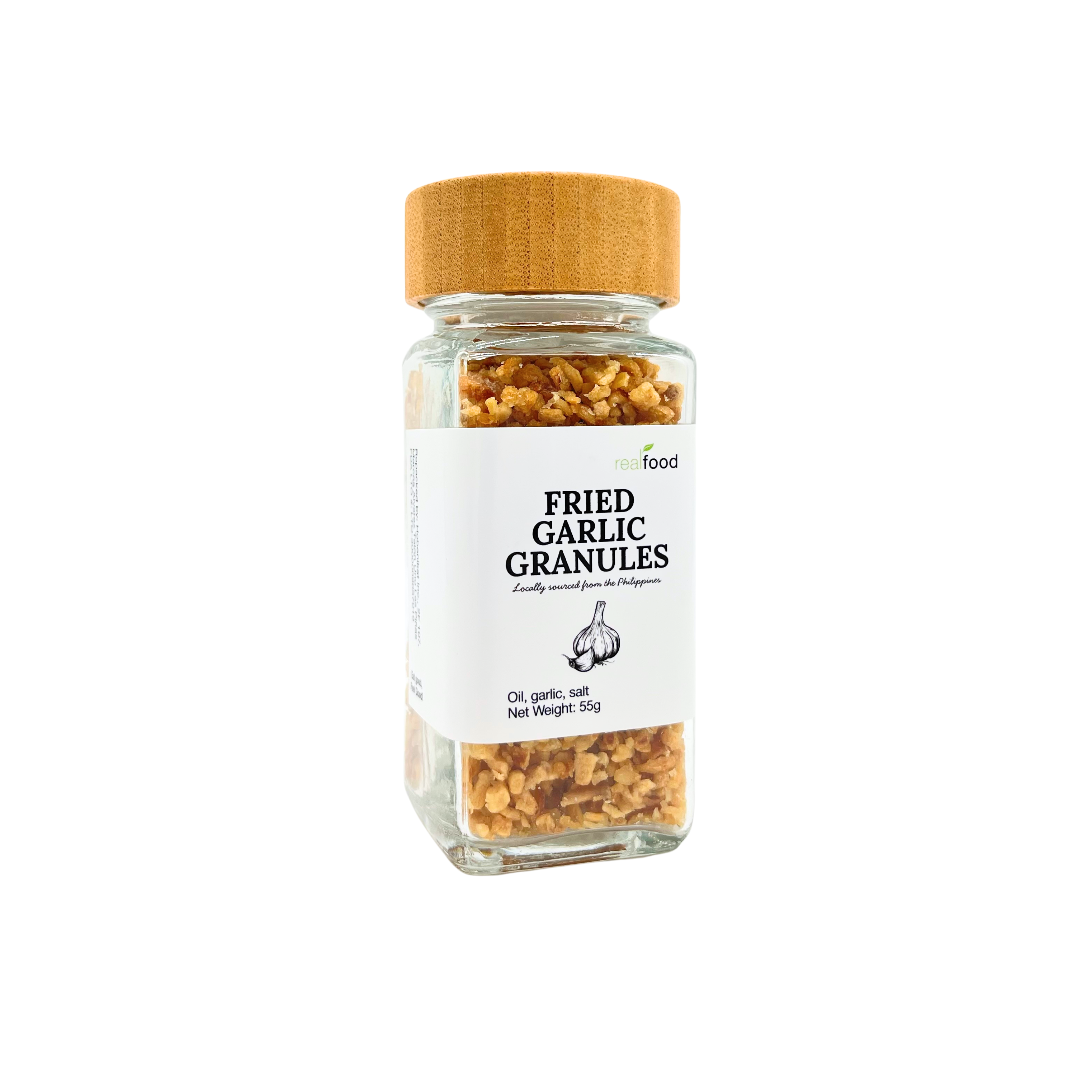Real Food - Fried Garlic Granules