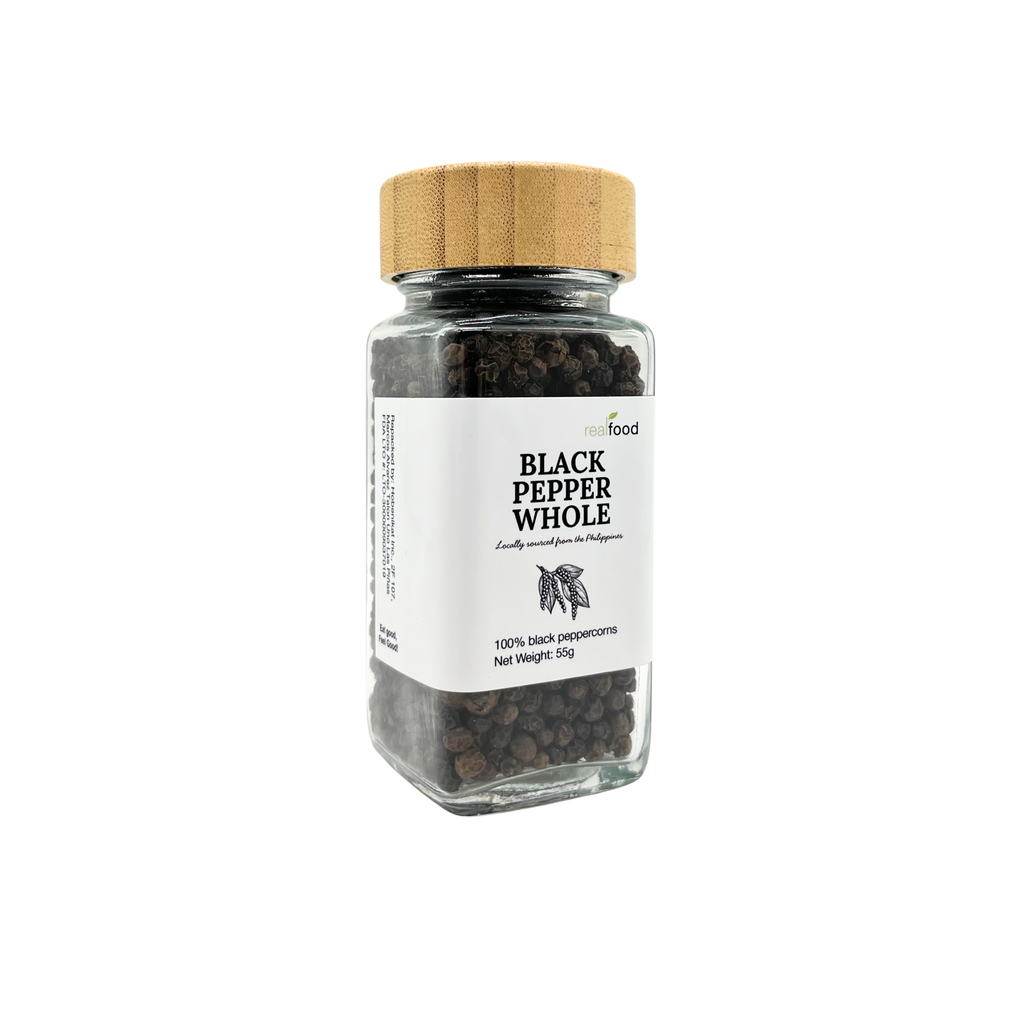 Real Food PH - Black Pepper Whole