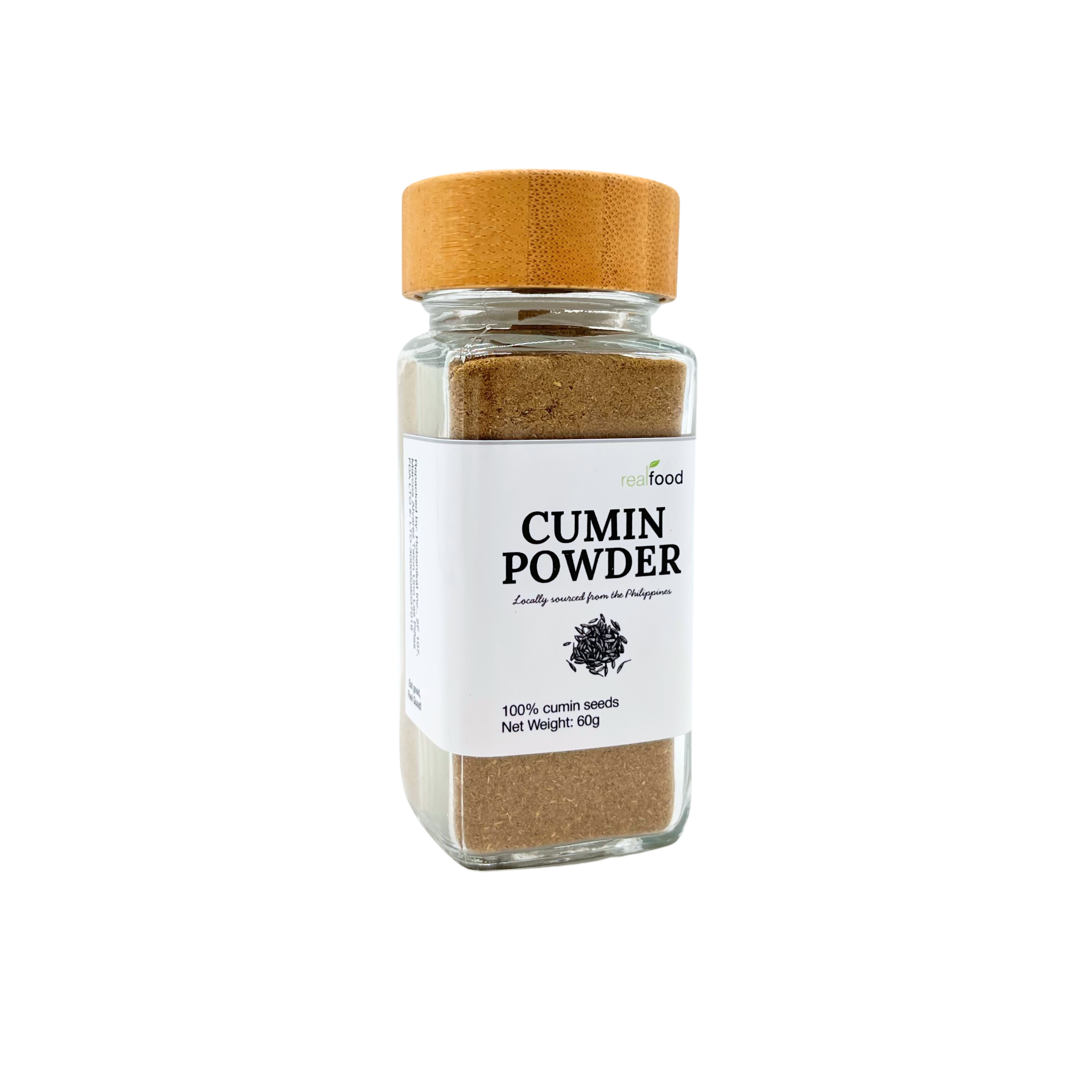 Real Food PH - Cumin Powder