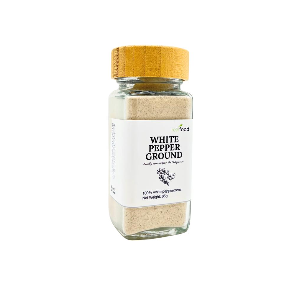 Real Food PH - White Pepper Ground