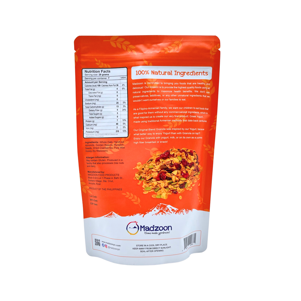 Madzoon - Original Blend Granola