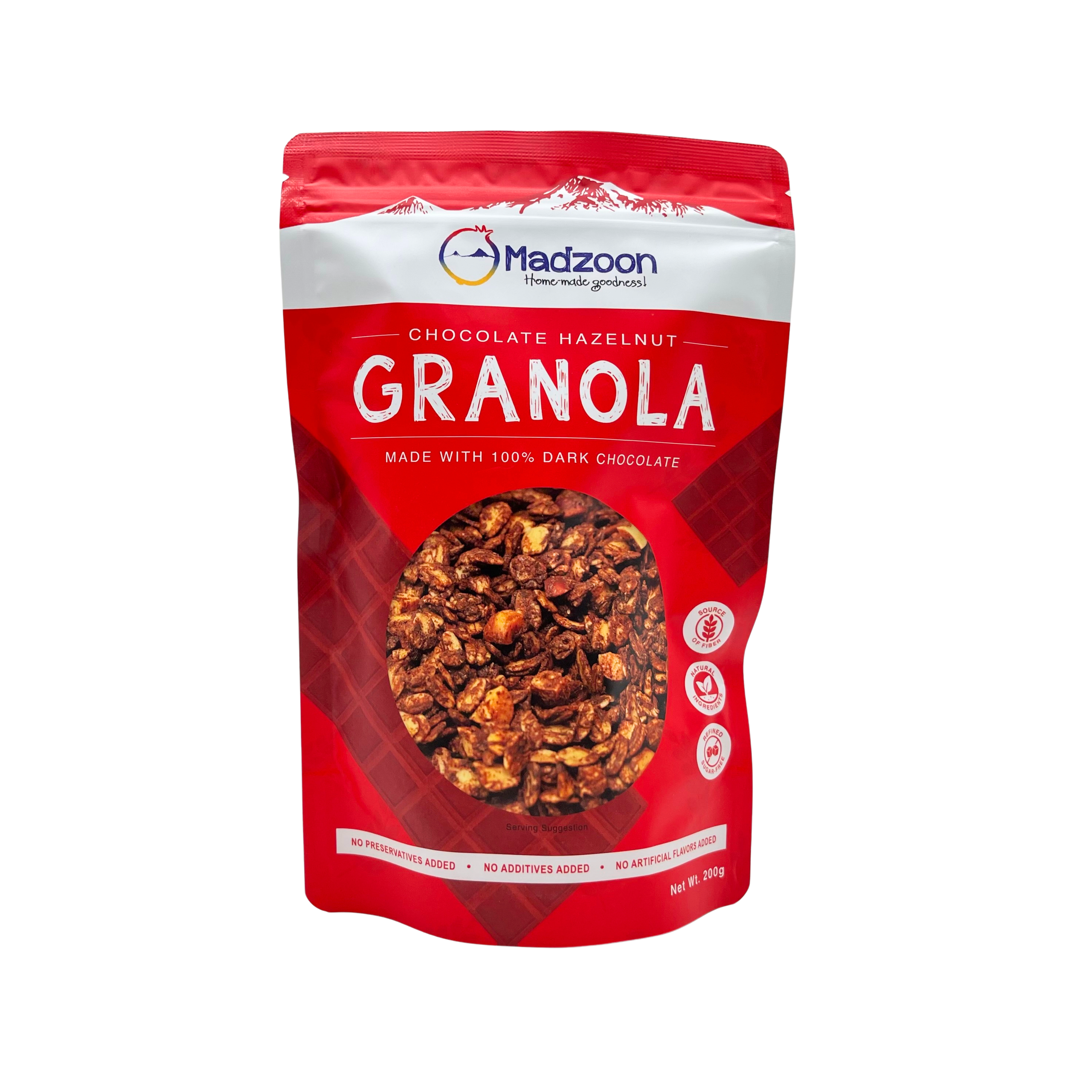 GRANOLAS & CEREALS