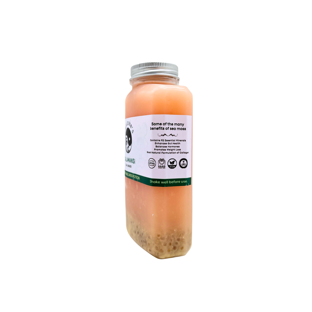 Uncle Bob's - Calamansi Chia Ginger Seamoss Potion
