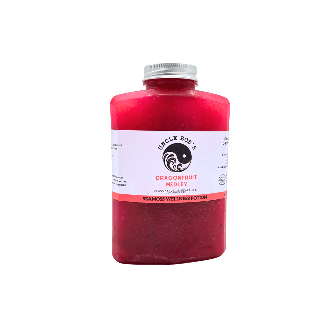 Uncle Bob's - Dragon Fruit Medley Seamoss Potion