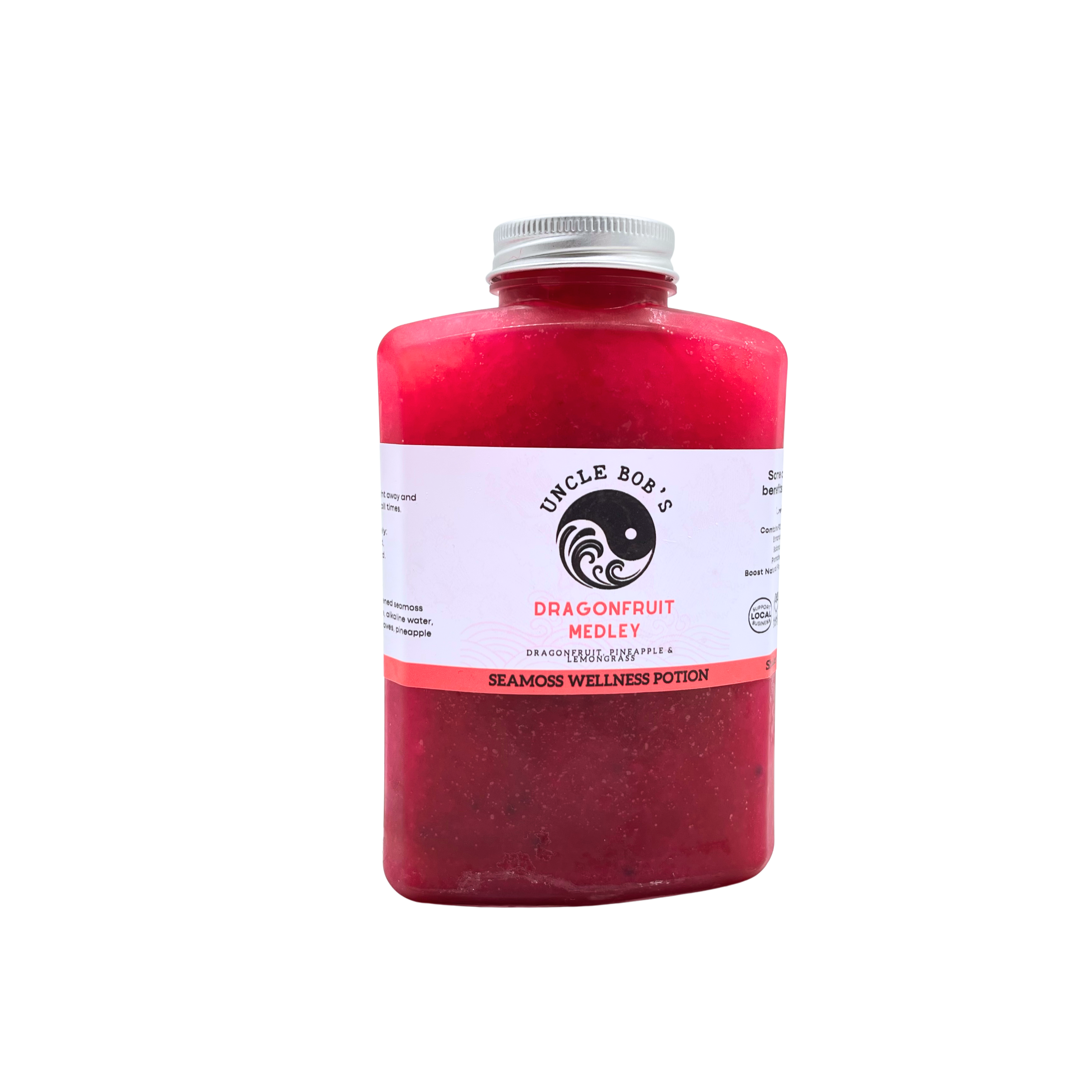 Uncle Bob's - Dragon Fruit Medley Seamoss Potion