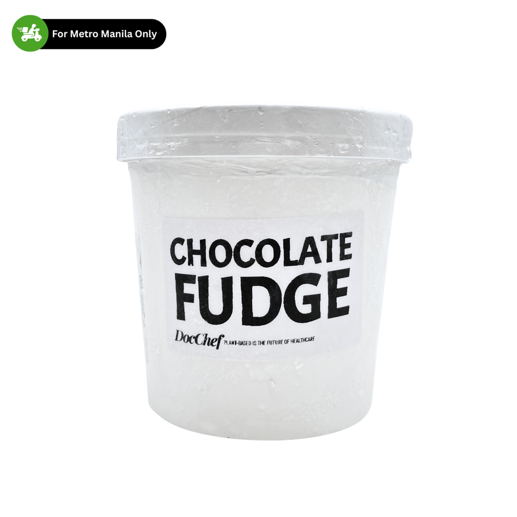 Doc Chef – Chocolate Fudge Plant-based Ice Cream