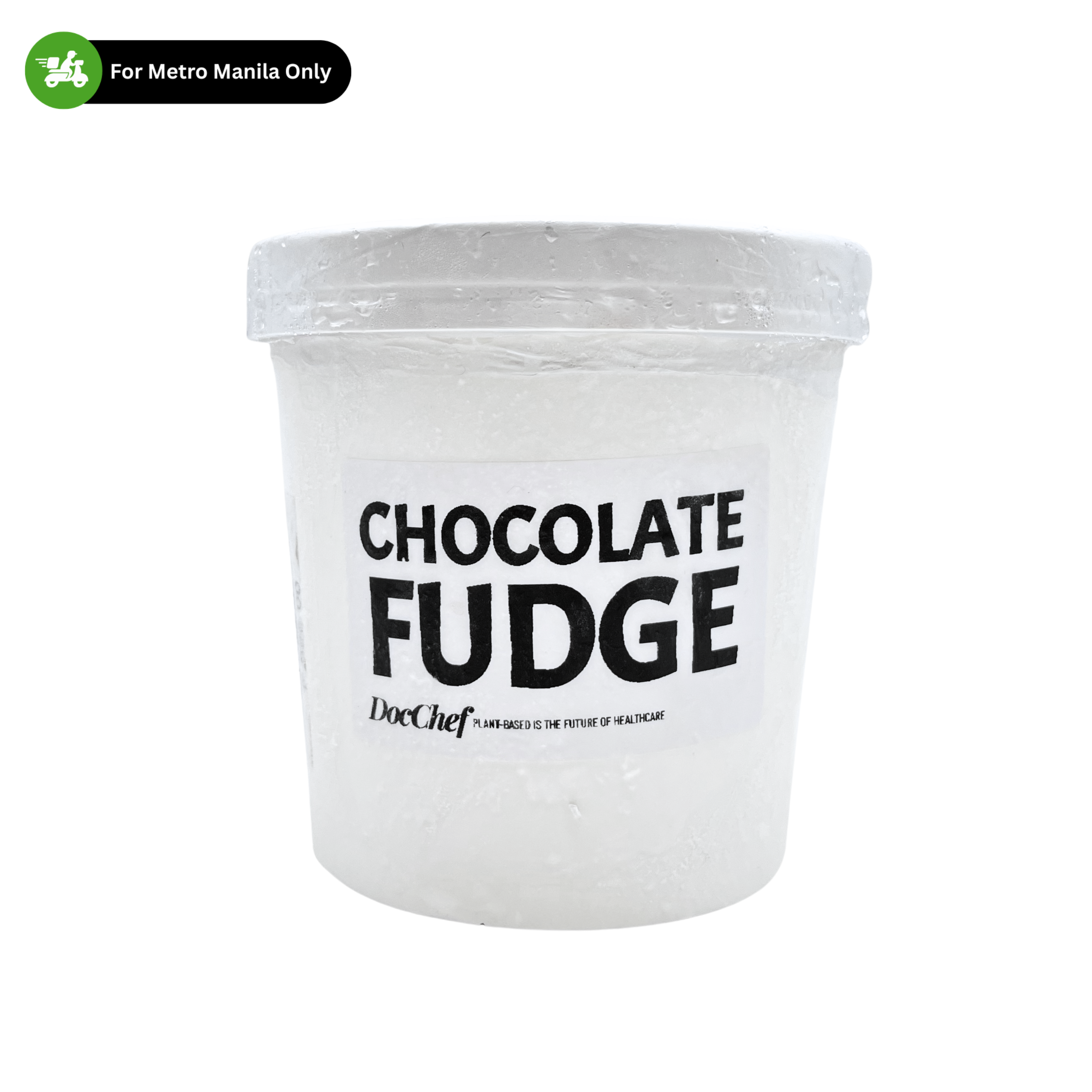 Doc Chef – Chocolate Fudge Plant-based Ice Cream