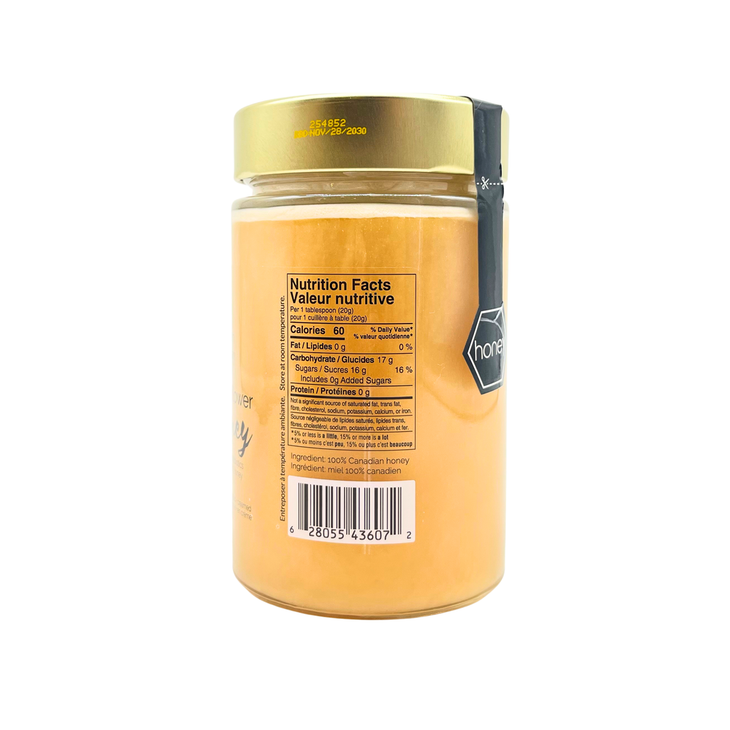 One Root - Raw Boreal Forest Wildflower Honey