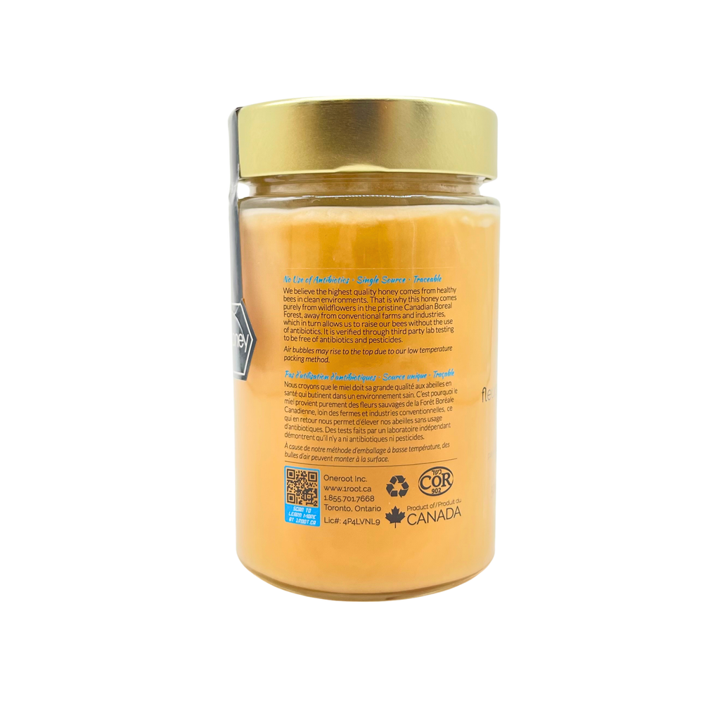One Root - Raw Boreal Forest Wildflower Honey
