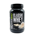 NutraBio - Vanilla Whey Protein