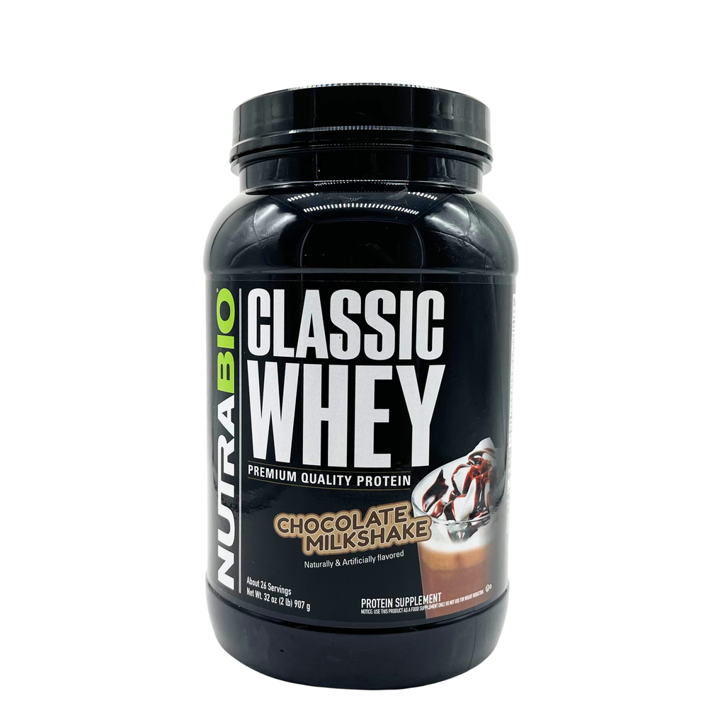 Nutrabio - Chocolate Milkshake Whey Protein