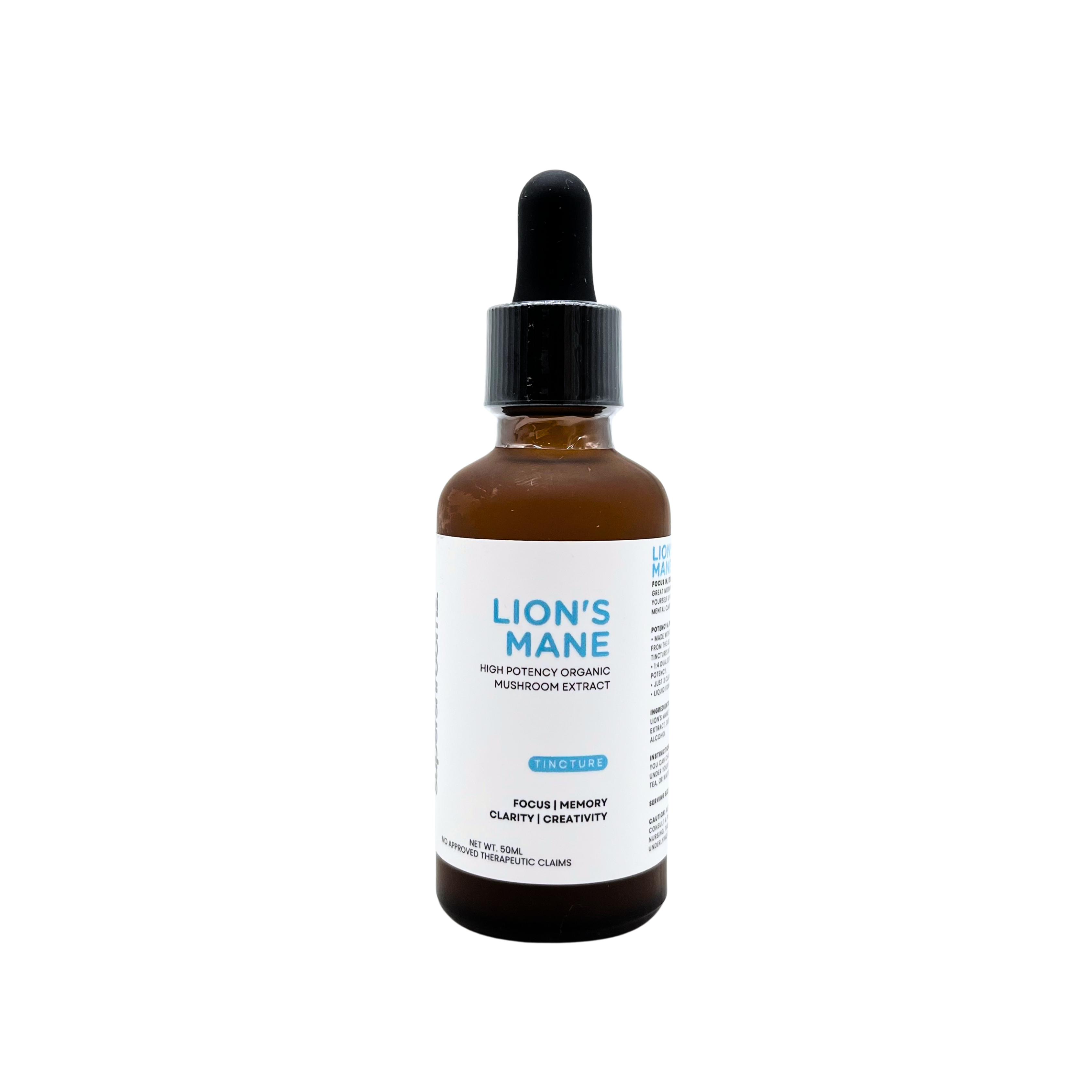Supershrooms - Lion's Mane Liquid Extract