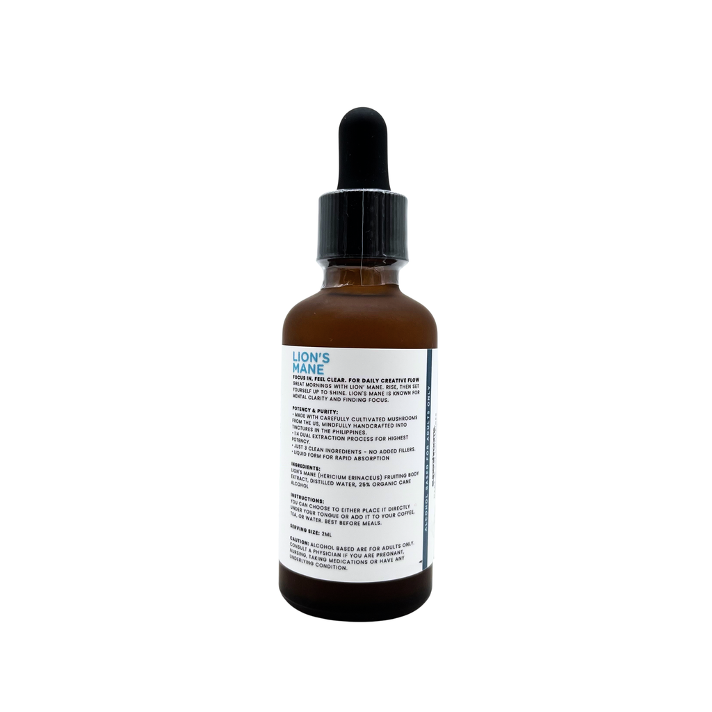 Supershrooms - Lion's Mane Liquid Extract