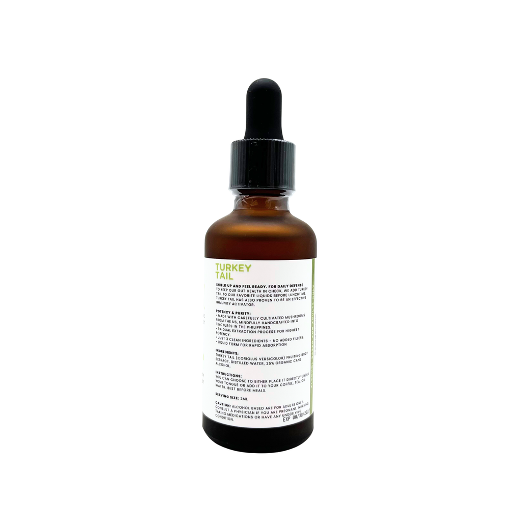 Supershrooms - Turkey Tail Liquid Extract