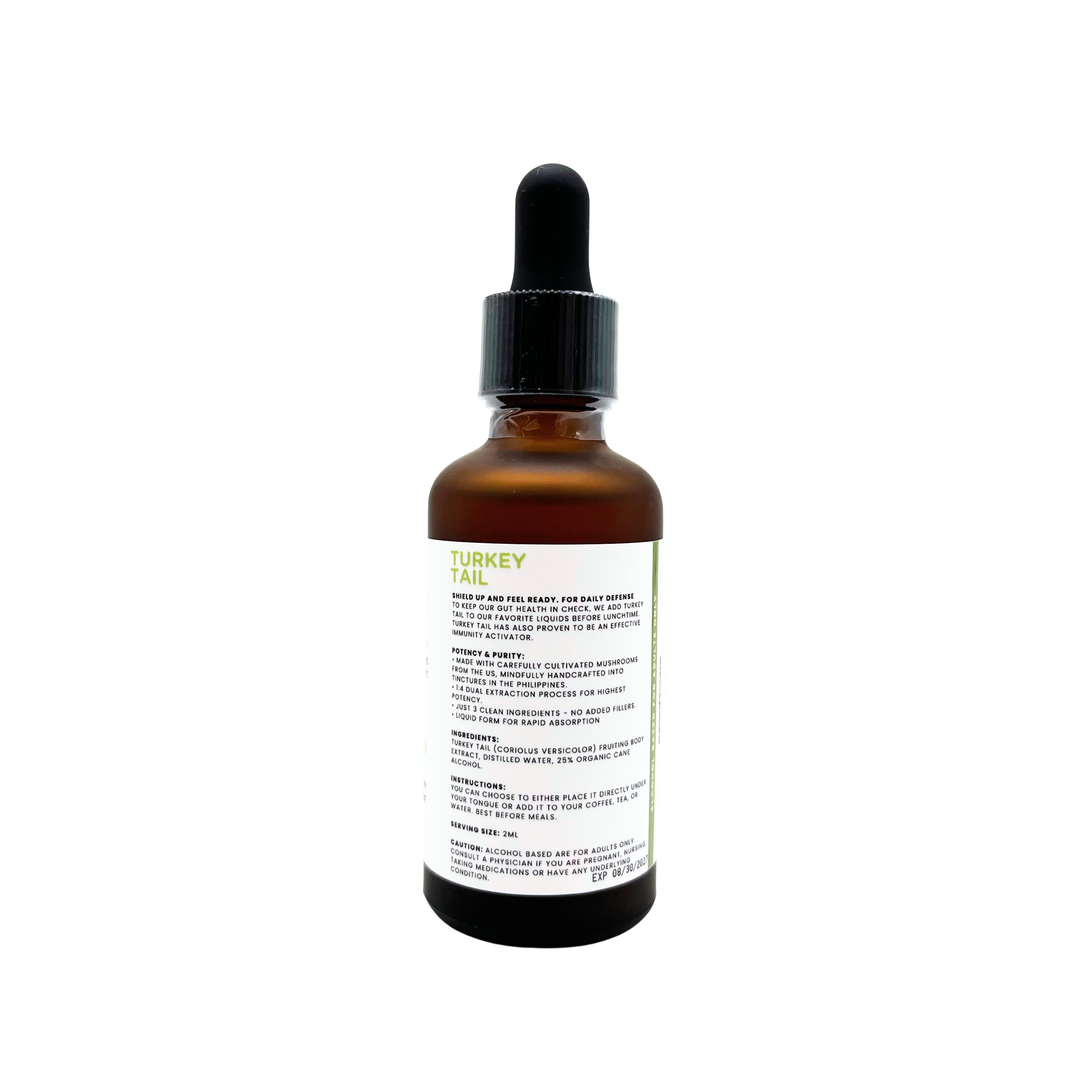 Supershrooms - Turkey Tail Liquid Extract