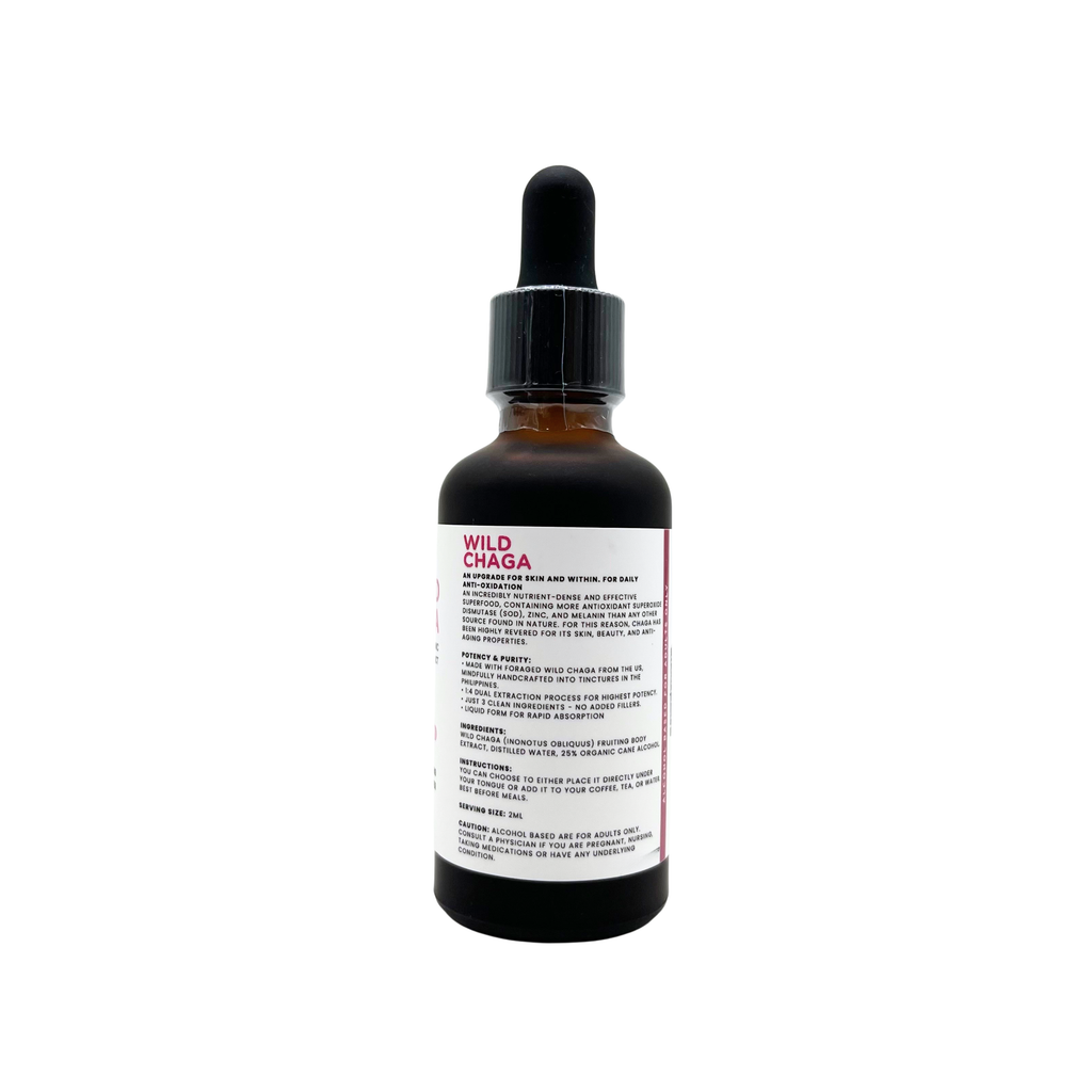 Supershrooms - Wild Chaga Liquid Extract