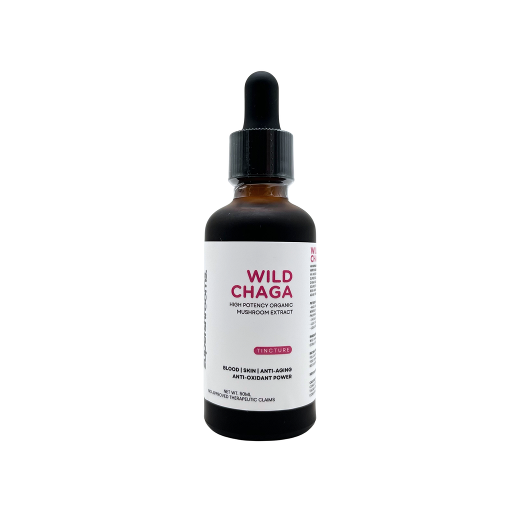 Supershrooms - Wild Chaga Liquid Extract
