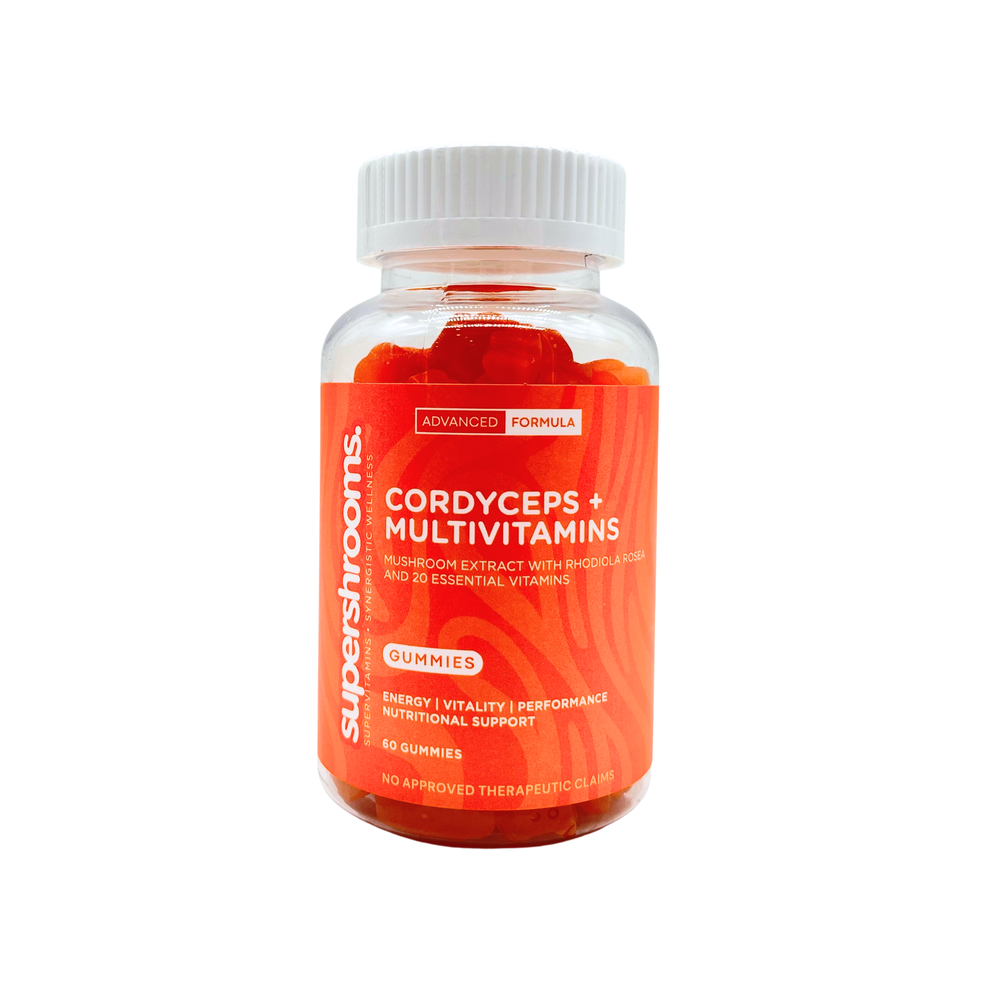 Supershrooms - Cordyceps Multivitamins Gummies