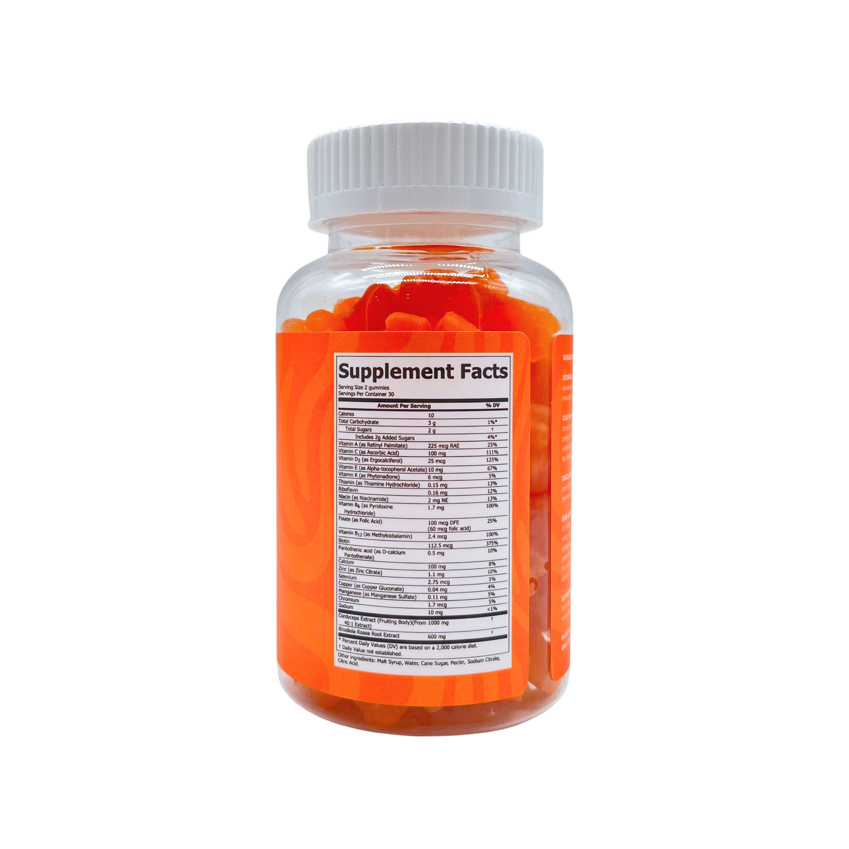Supershrooms - Cordyceps Multivitamins Gummies