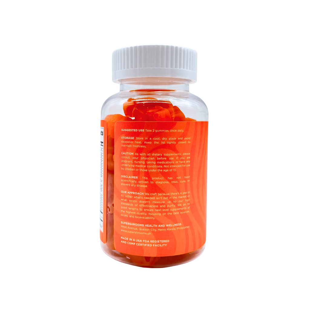 Supershrooms - Cordyceps Multivitamins Gummies