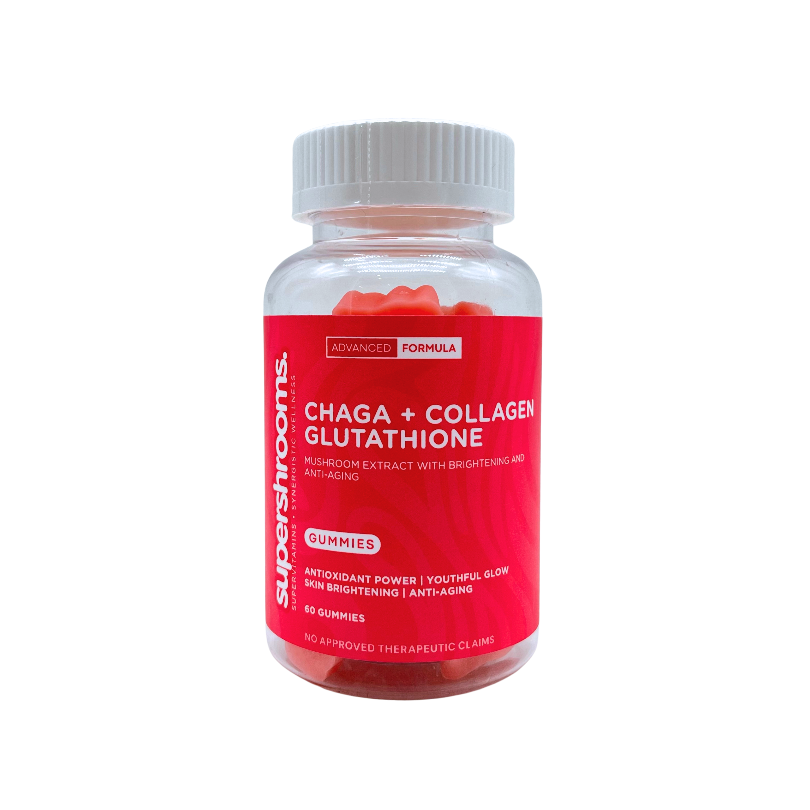 Supershrooms - Chaga Collagen Glutathione Gummies