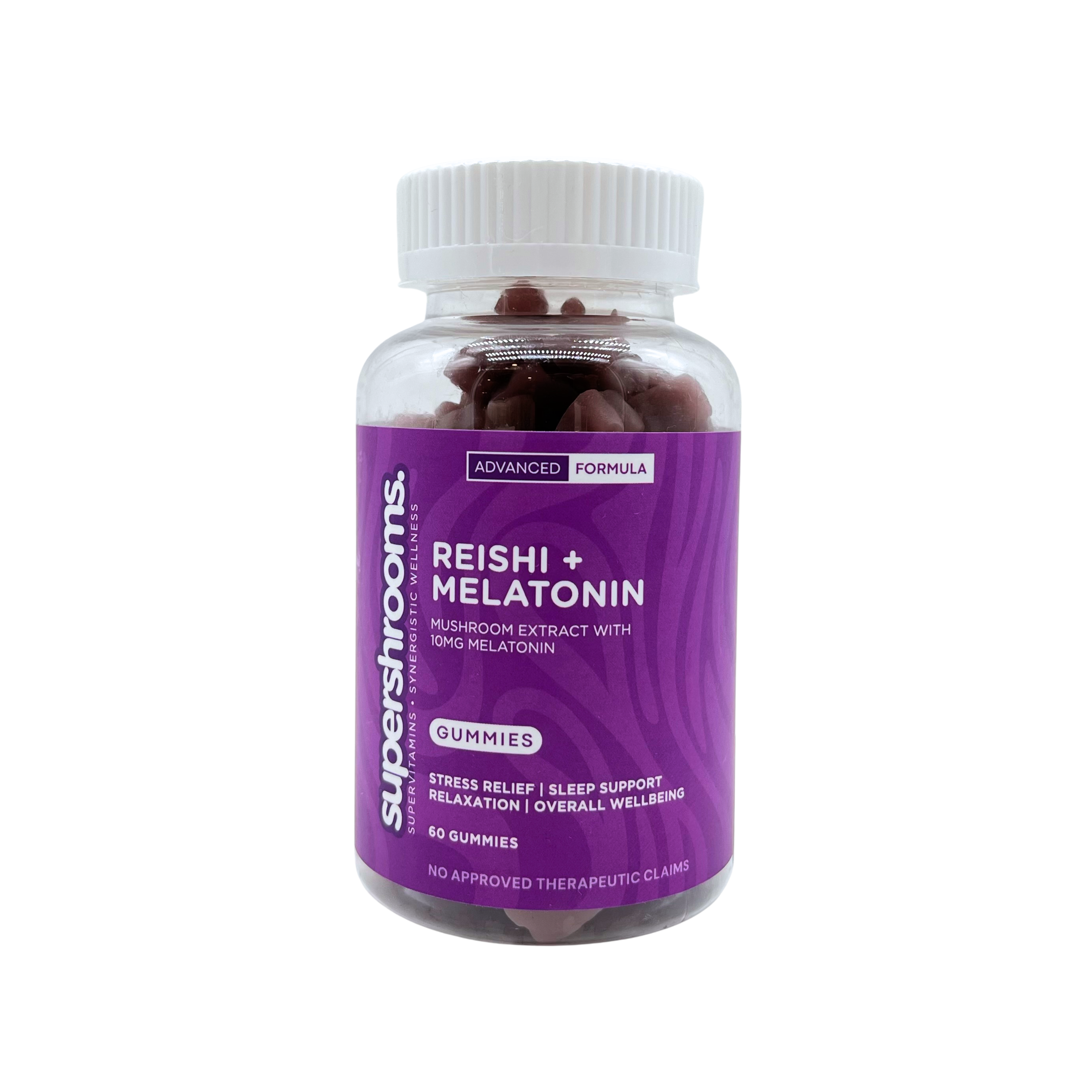 Supershrooms - Reishi Melatonin Gummies