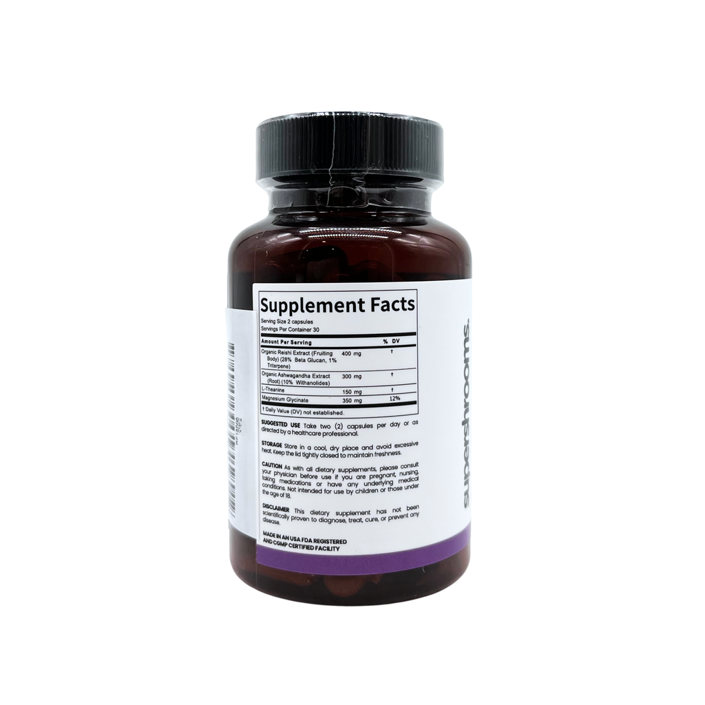 Supershrooms - Super Chill 4 in 1 Capsules