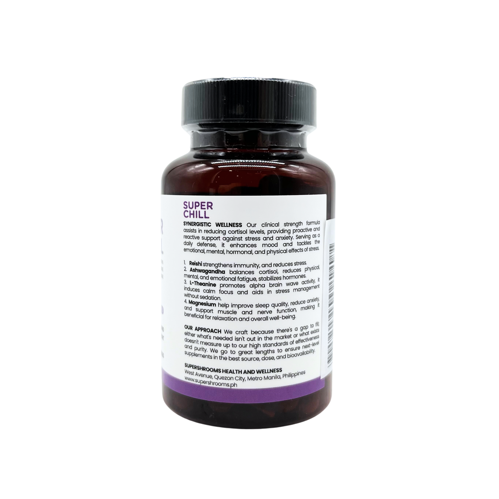 Supershrooms - Super Chill 4 in 1 Capsules