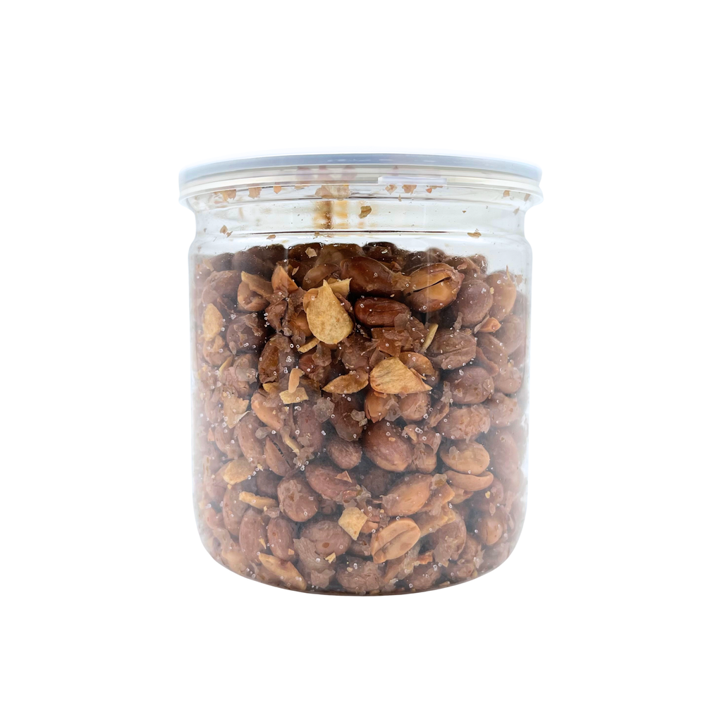 Real Food - Garlic Peanuts