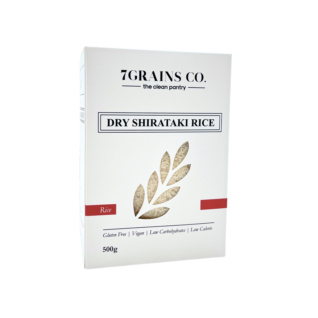 7Grains – Organic Dry Skinny Rice 500g