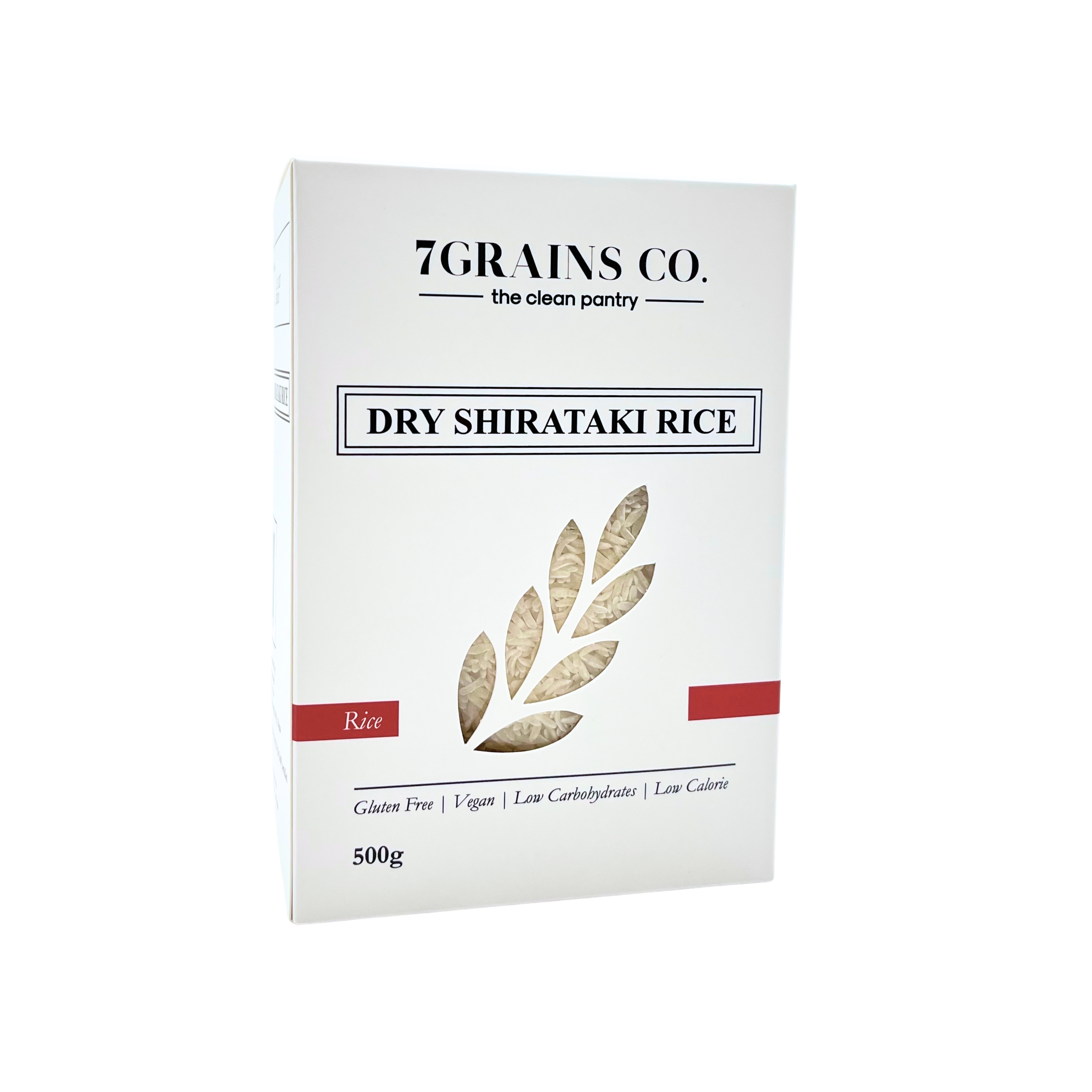 7Grains – Organic Dry Skinny Rice 500g