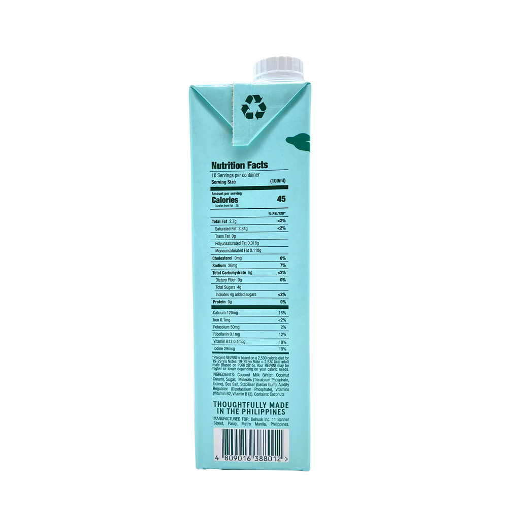 Dehusk - Coconut Milk Drink