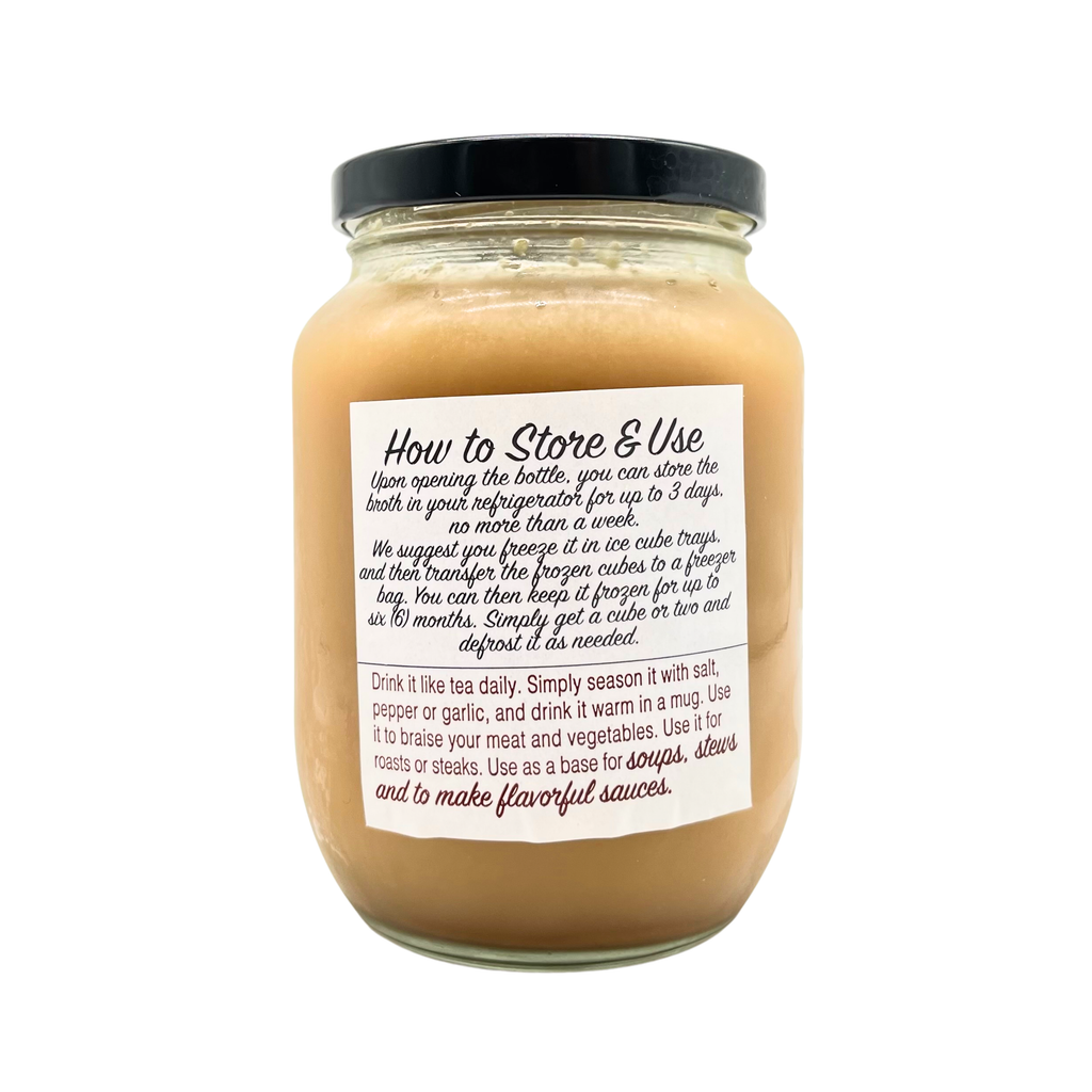 Down To Earth - Grass Fed Beef & Native Chicken Bone Broth