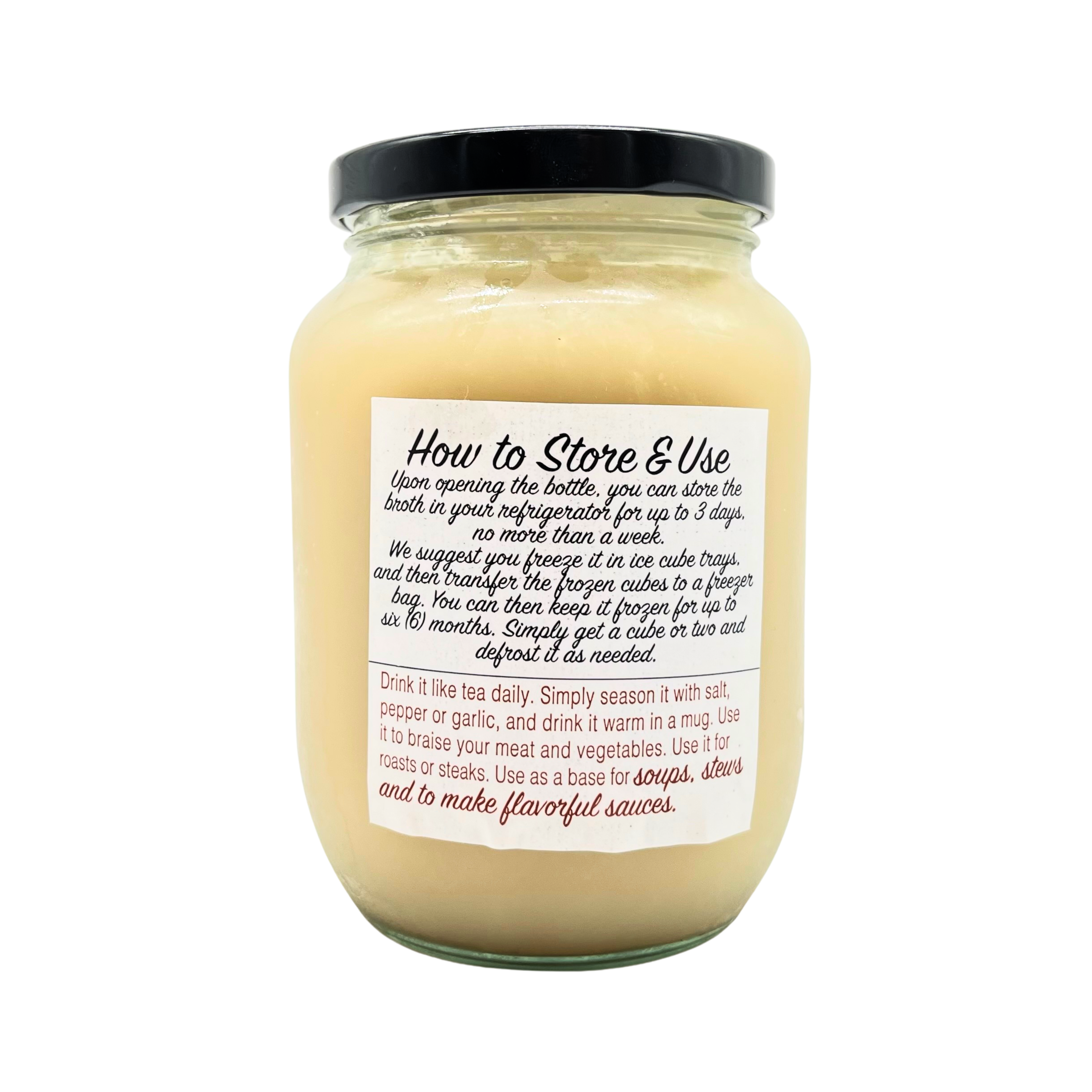 Down To Earth - Grassfed Beef Bone Broth