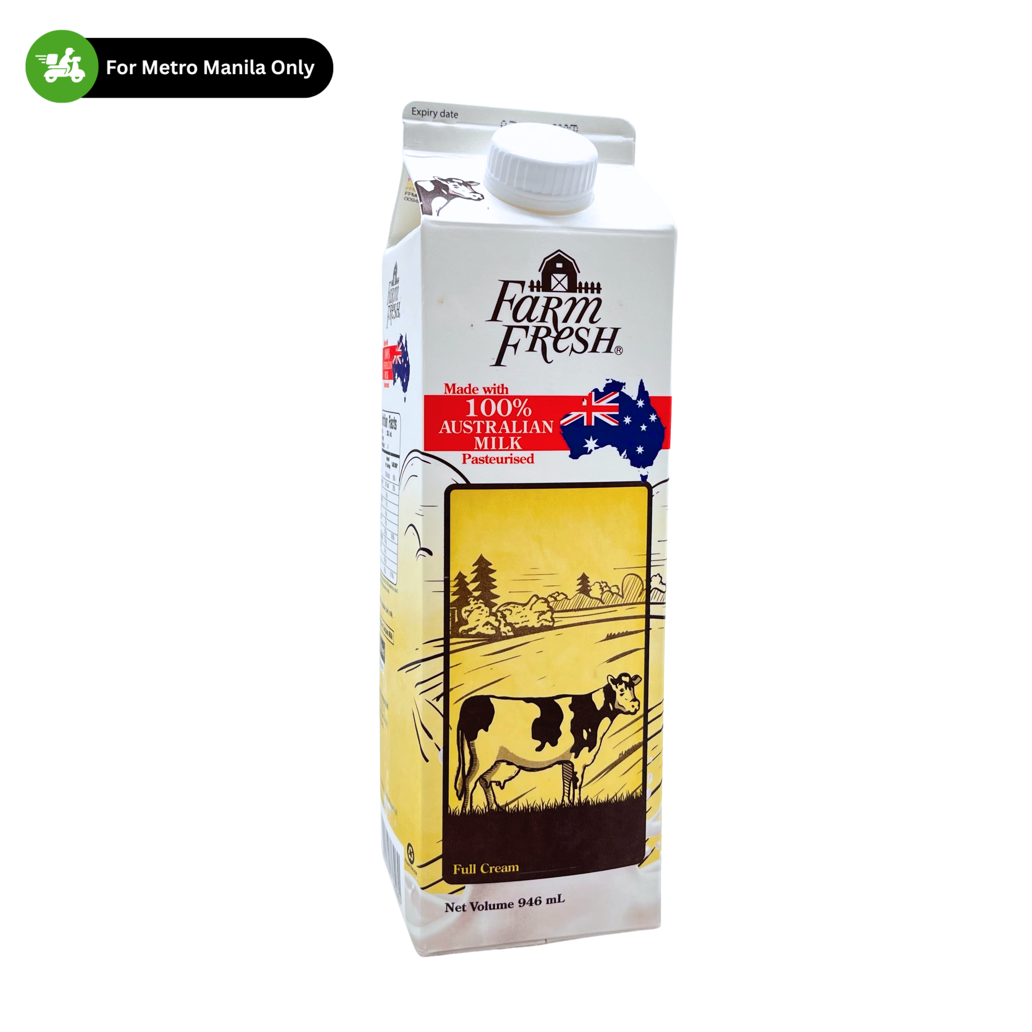 Farm Fresh - Pasteurized Full Cream Milk