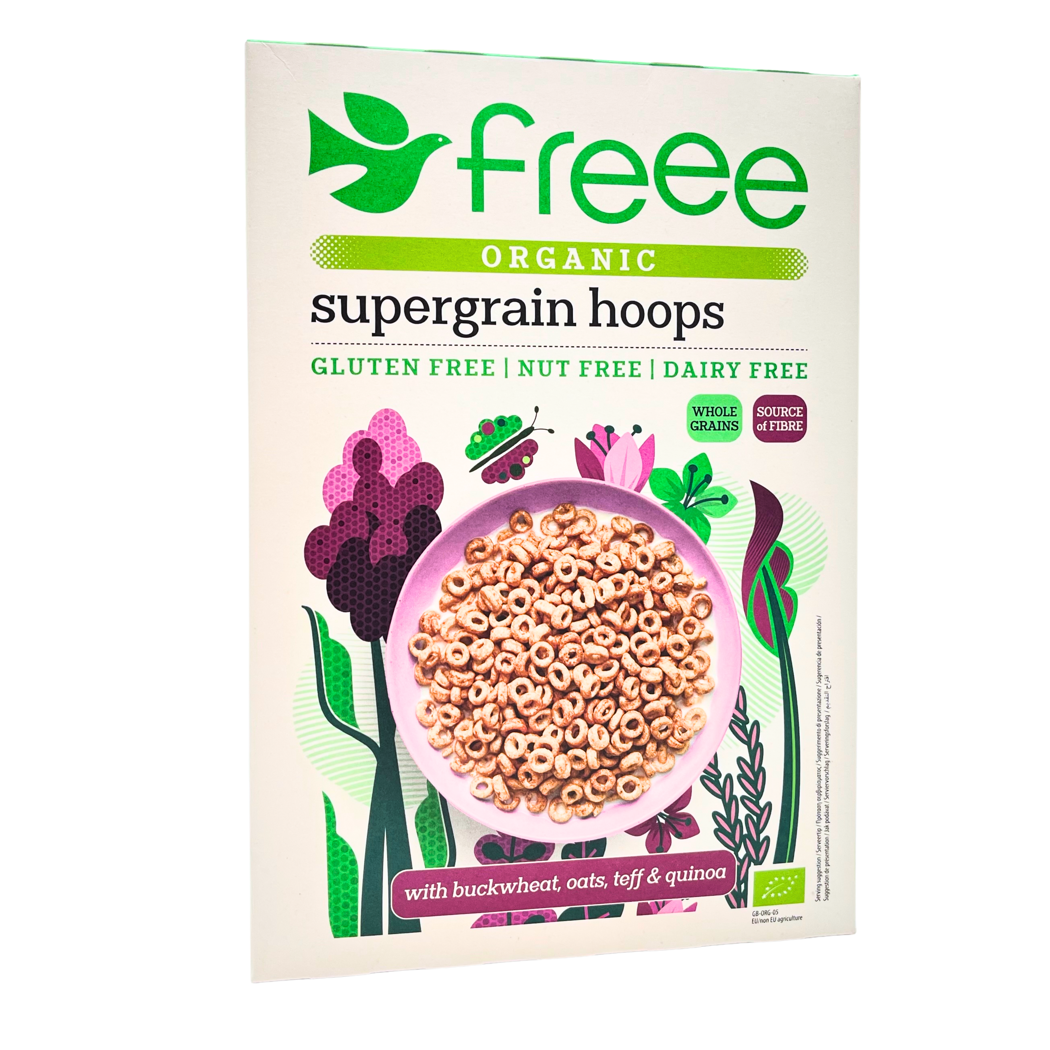 Freee - Gluten Free Organic Supergrain Hoops