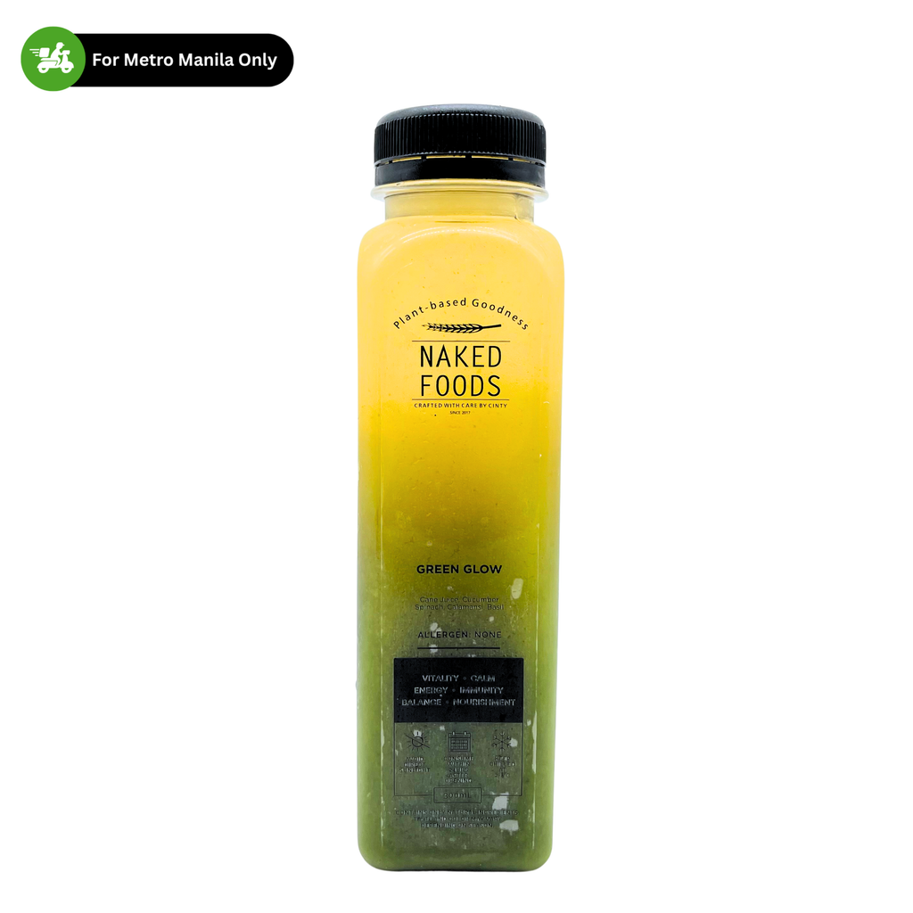 Naked Foods - Green Glow Juice