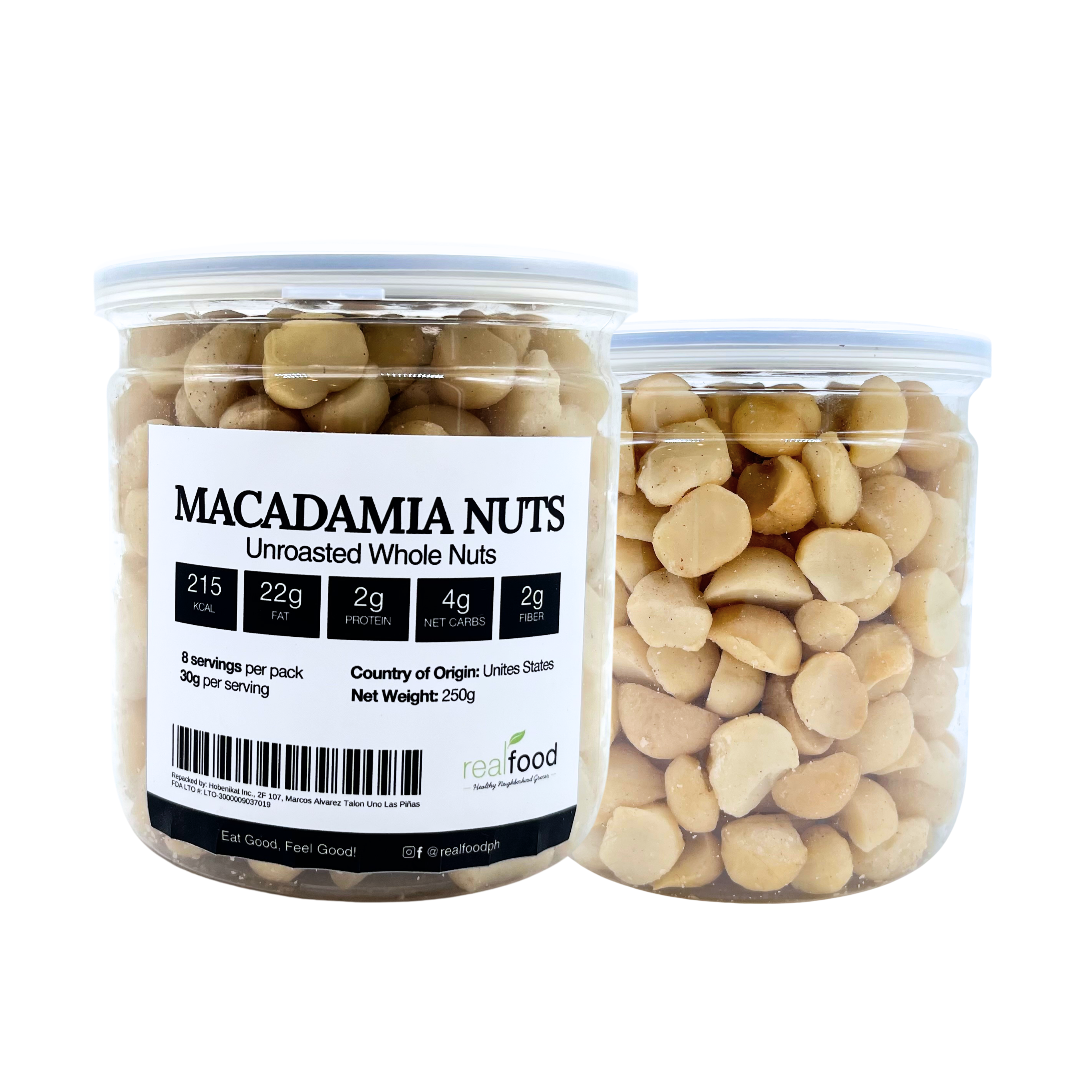 Real Food PH - Macadamia Nuts