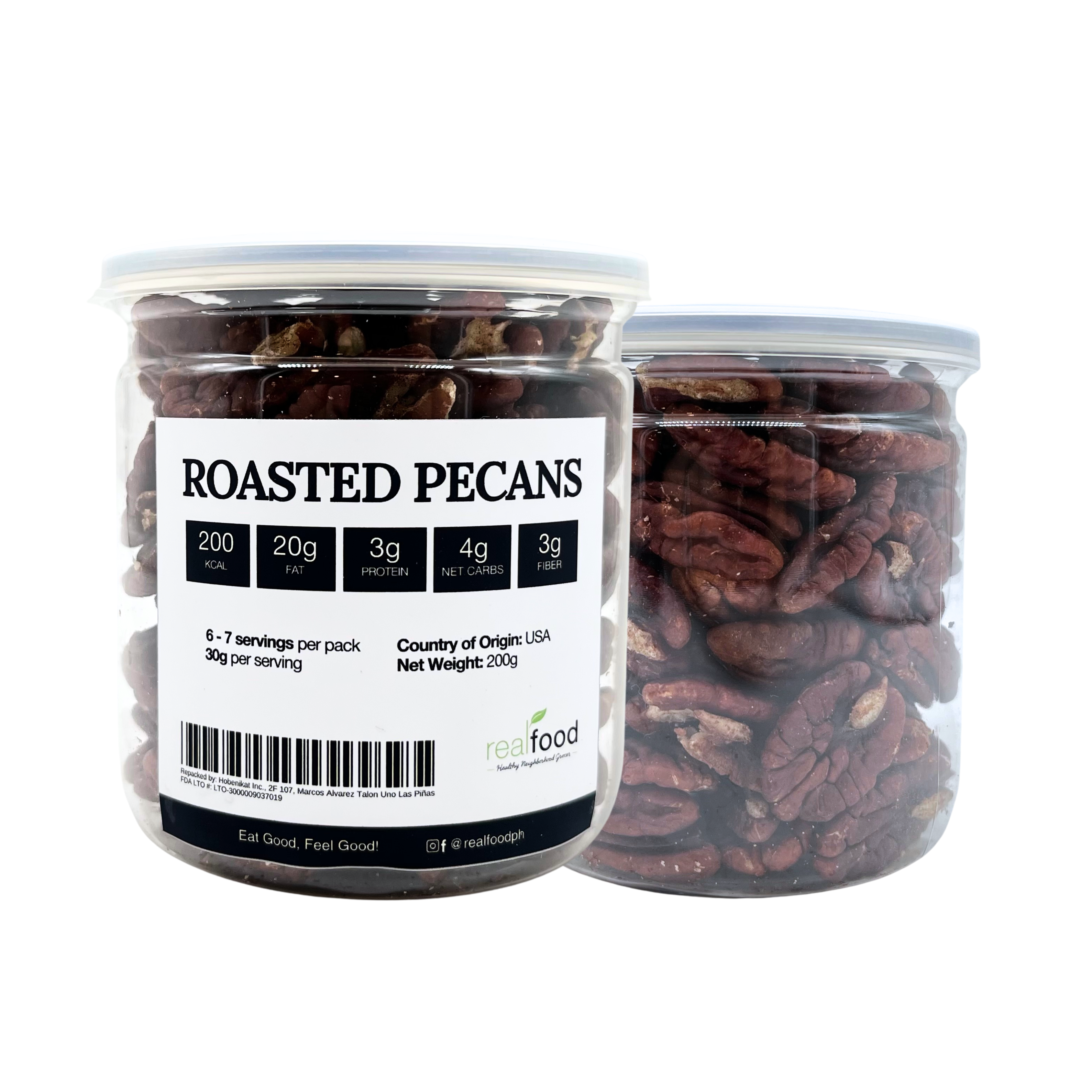 Real Food PH - Roasted Pecans