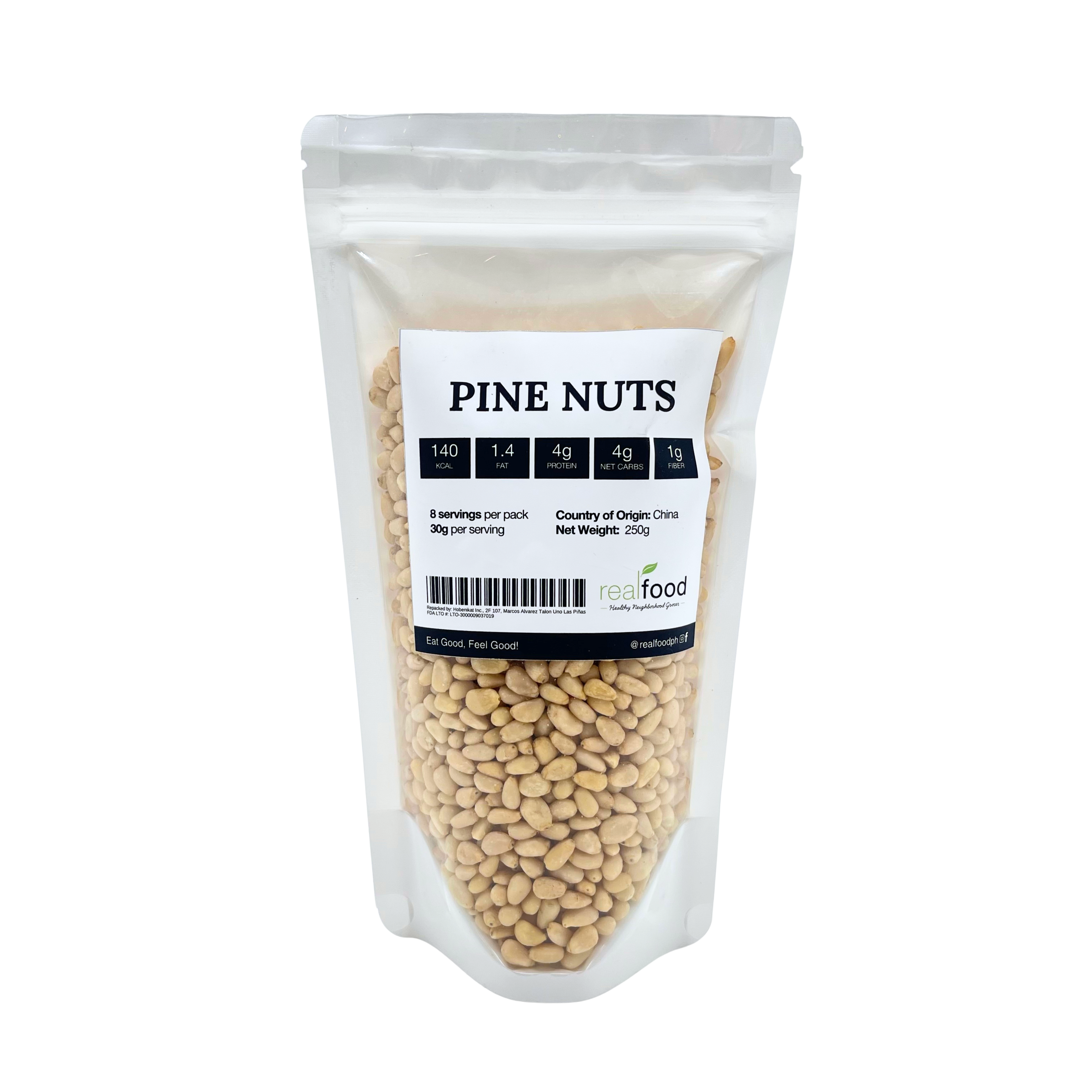 Real Food PH - Pine Nuts