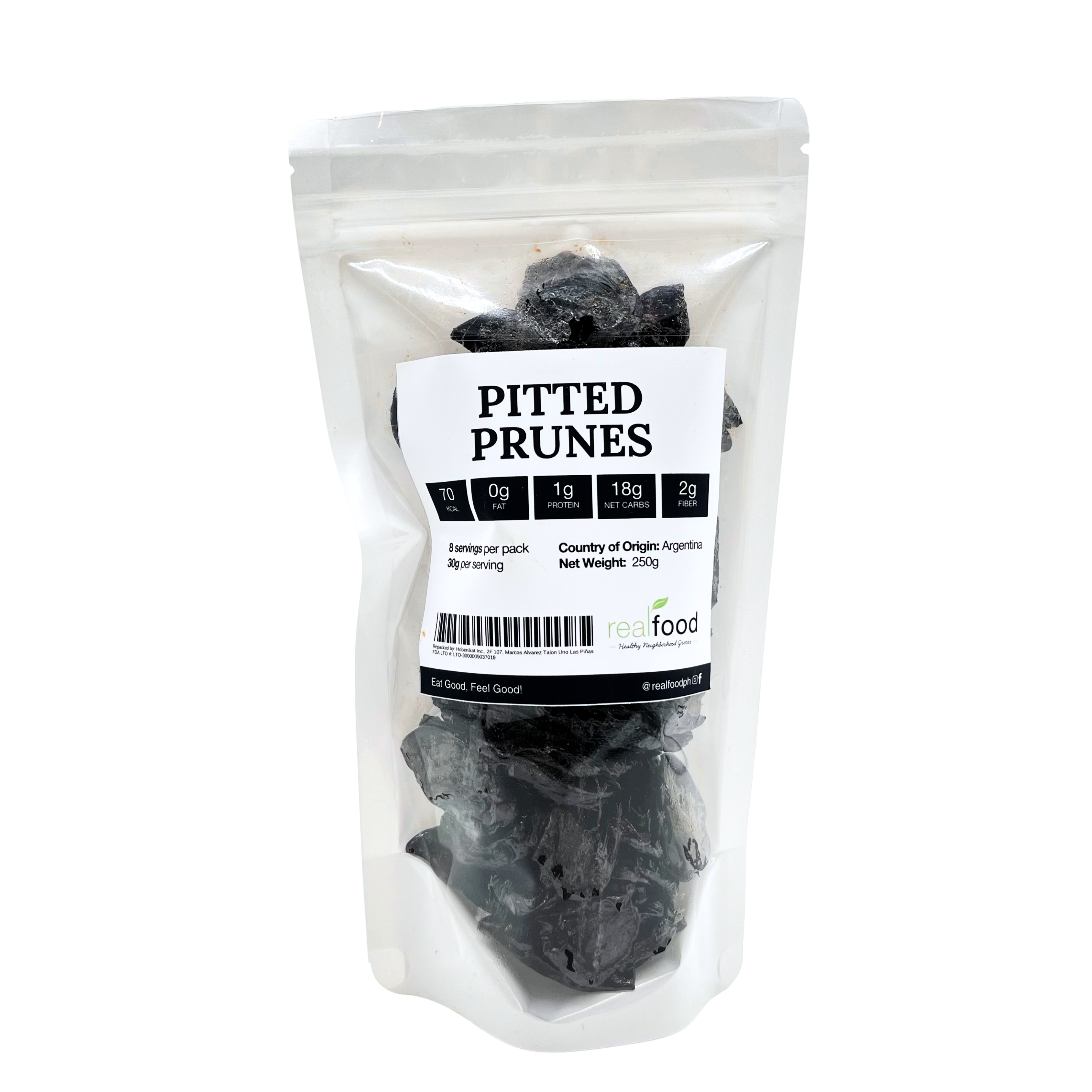 Real Food - Pitted Prunes
